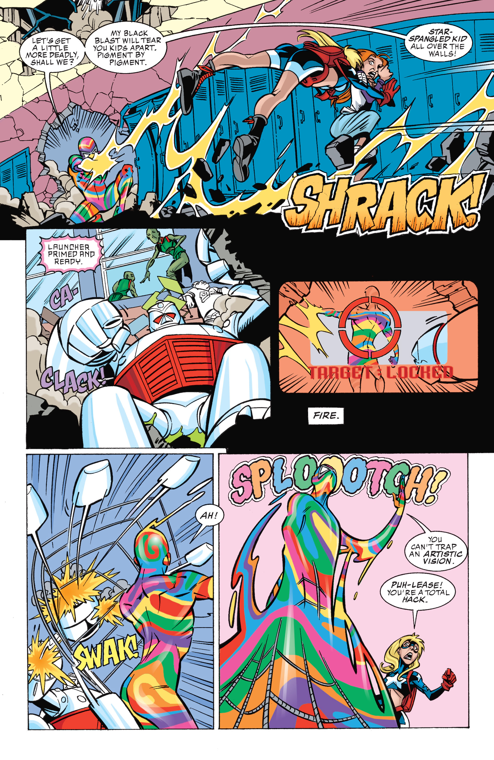 Stargirl by Geoff Johns (2020) issue 1 - Page 59