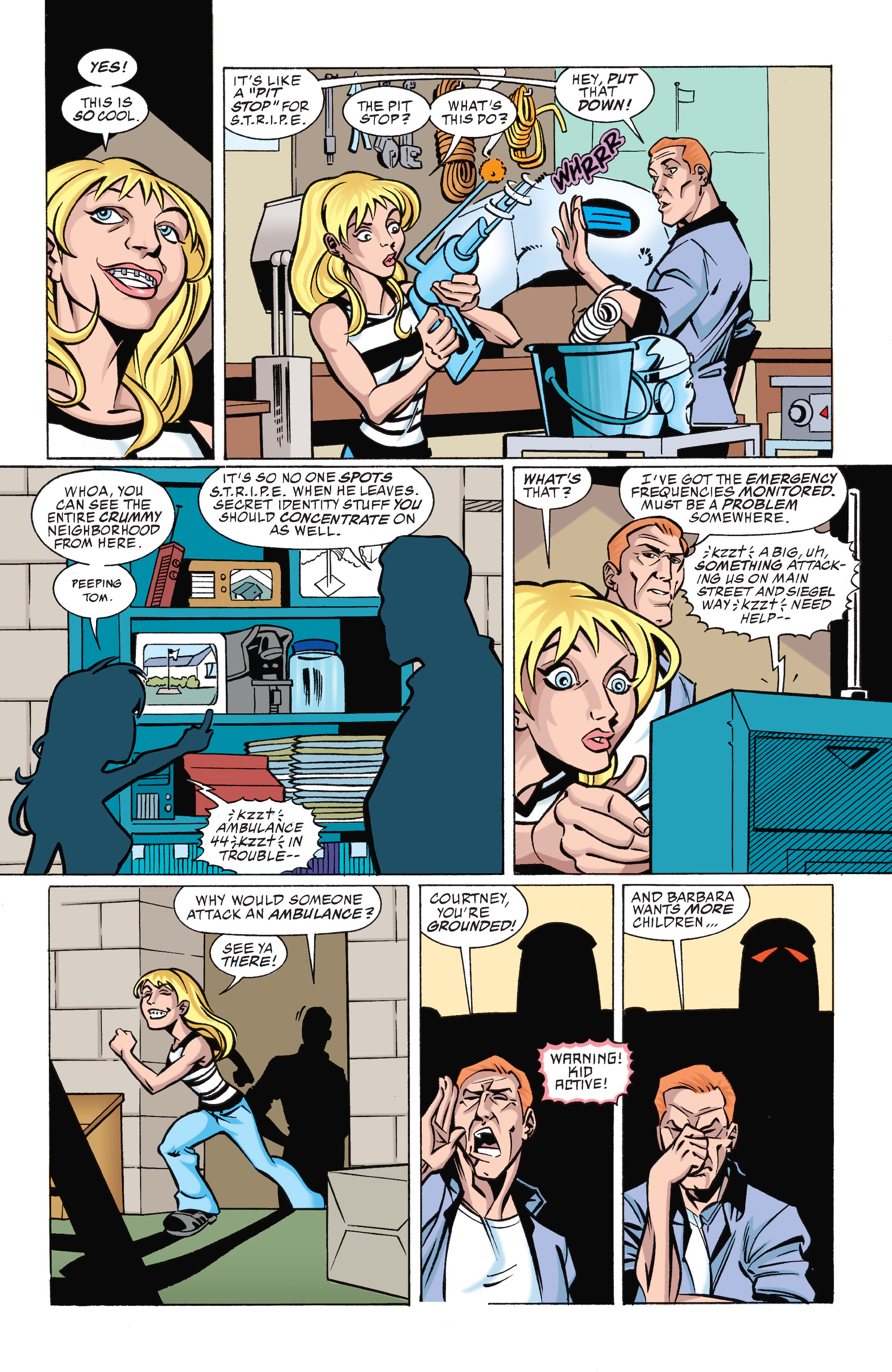 Stargirl by Geoff Johns (2020) issue 1 - Page 68