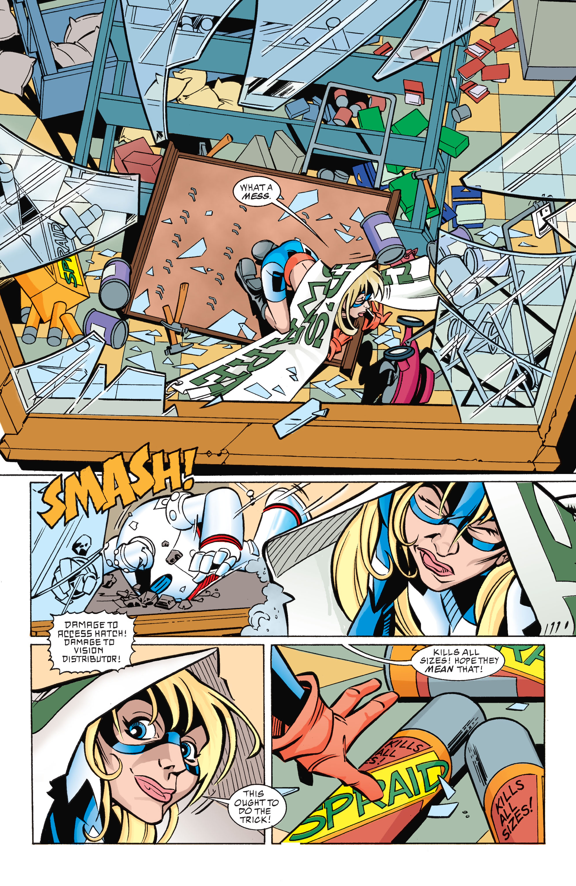 Stargirl by Geoff Johns (2020) issue 1 - Page 72