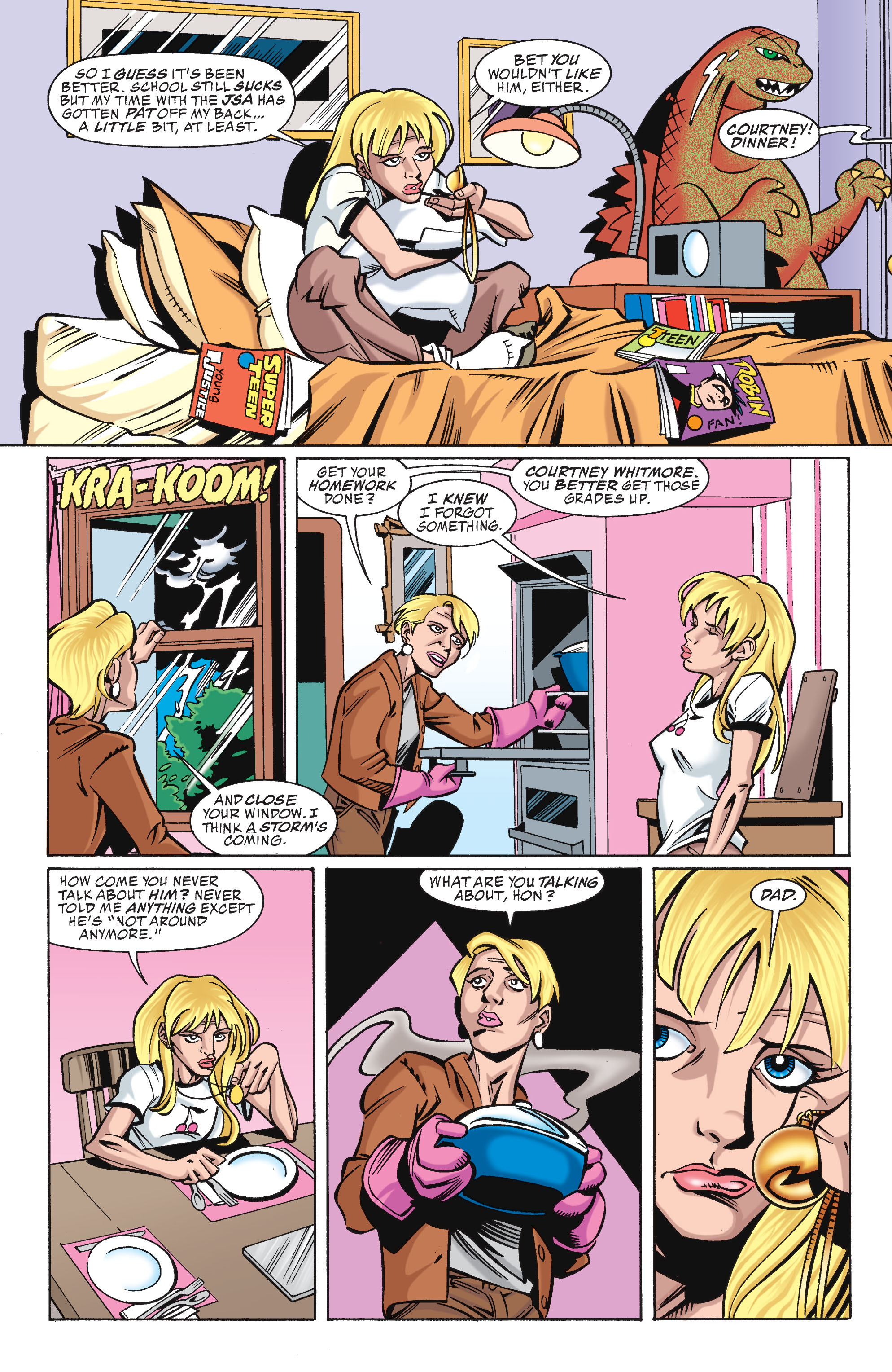 Stargirl by Geoff Johns (2020) issue 1 - Page 81