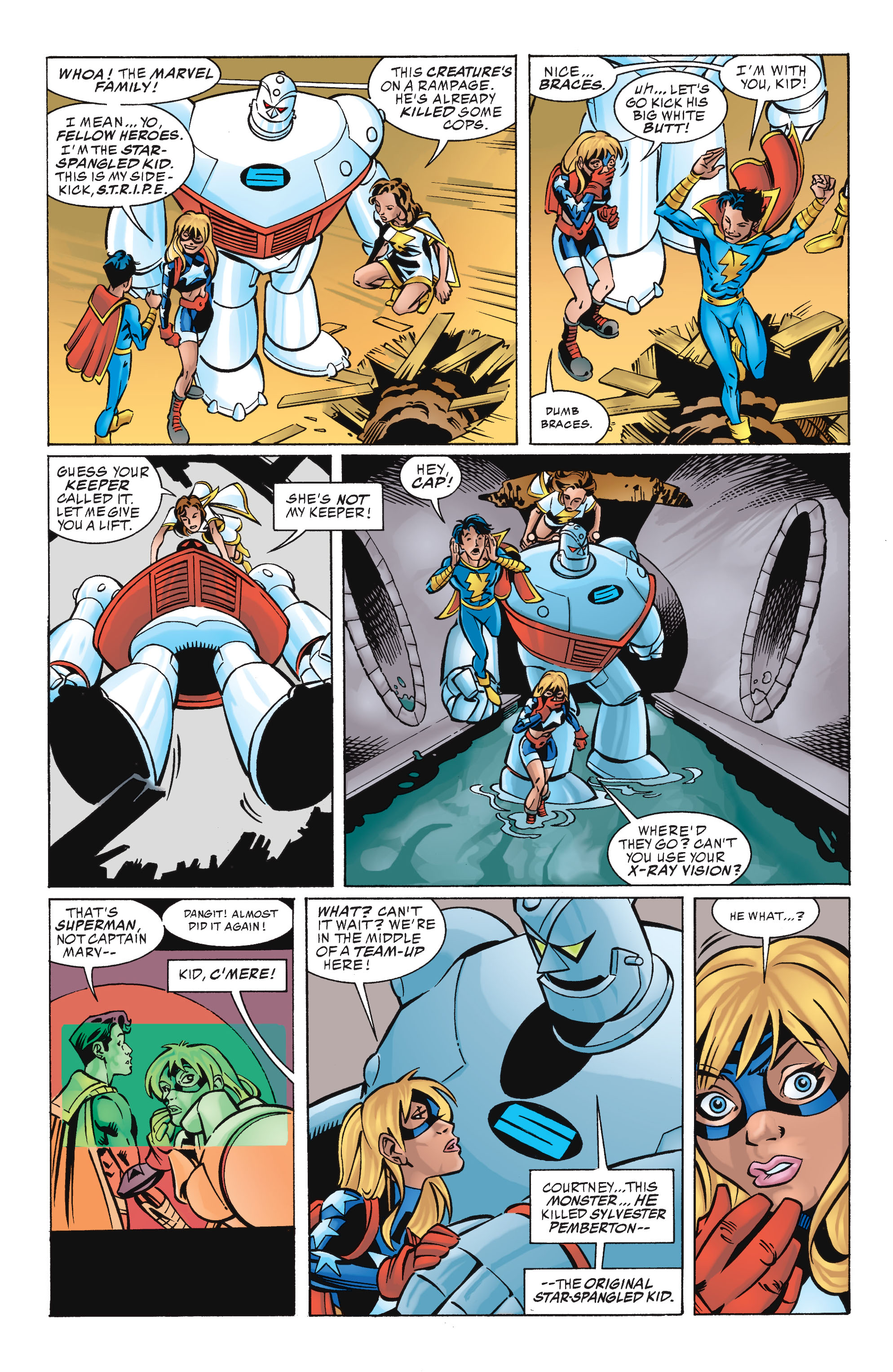 Stargirl by Geoff Johns (2020) issue 1 - Page 94