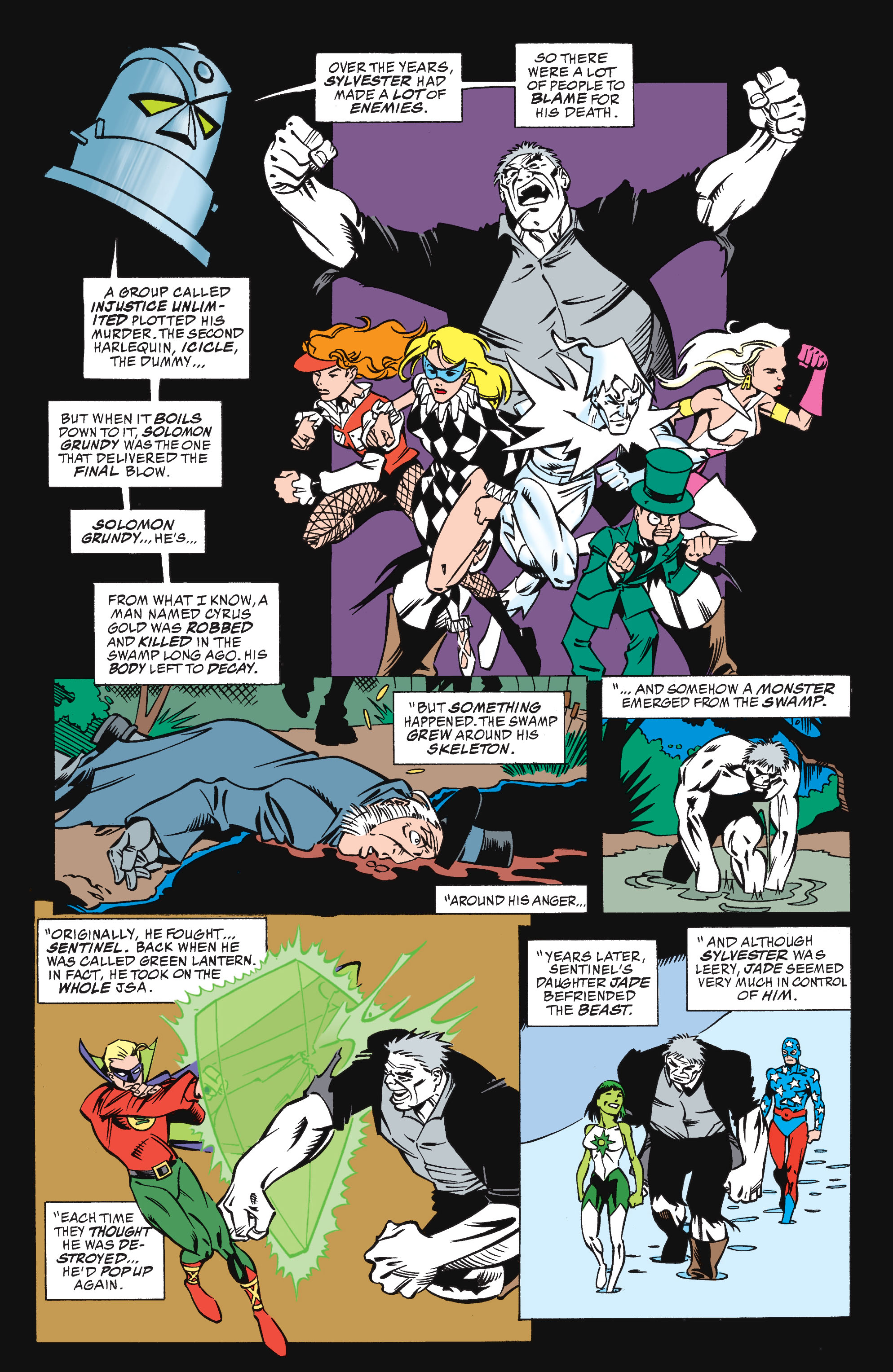 Stargirl by Geoff Johns (2020) issue 1 - Page 95