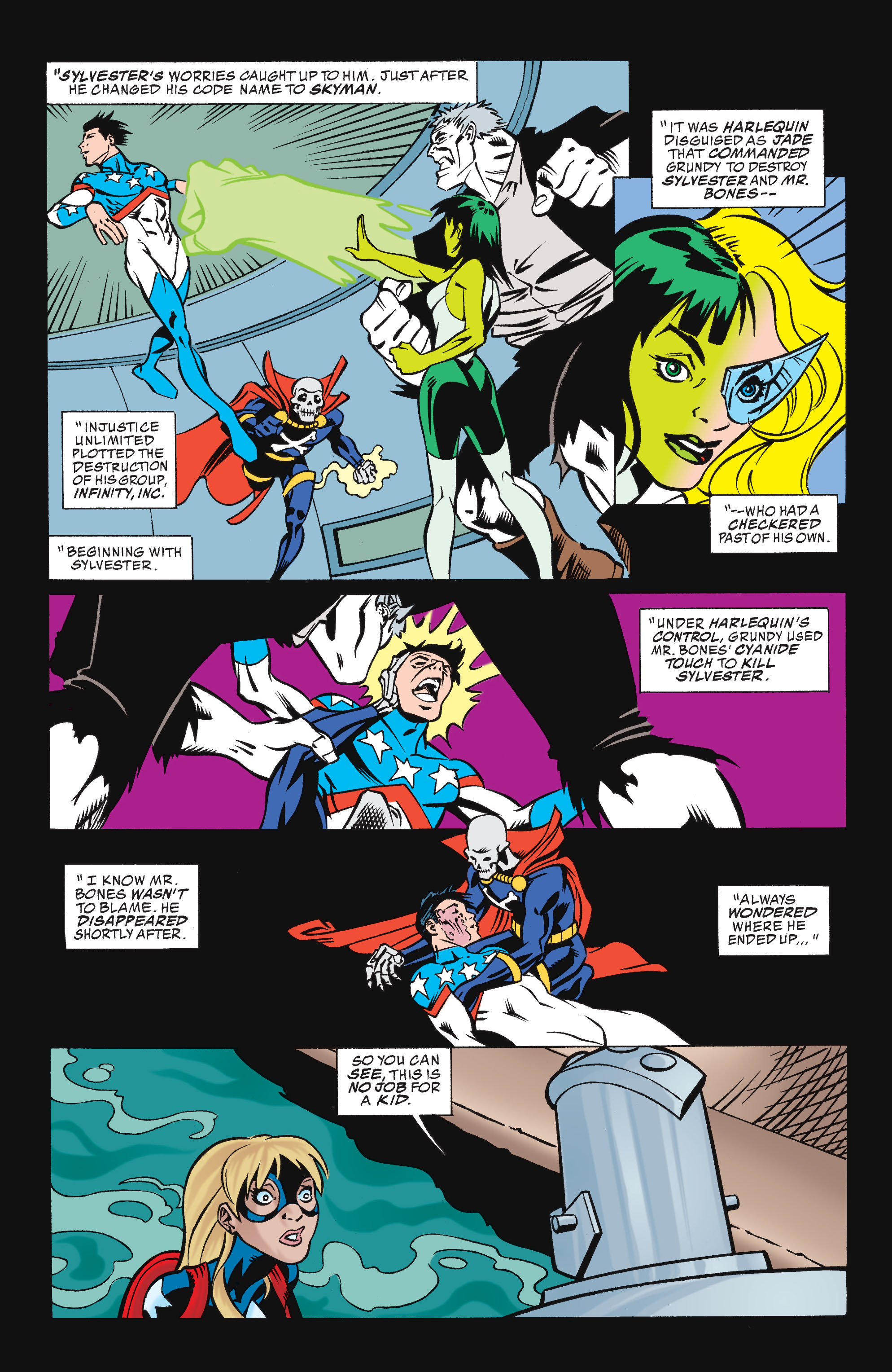 Stargirl by Geoff Johns (2020) issue 1 - Page 96