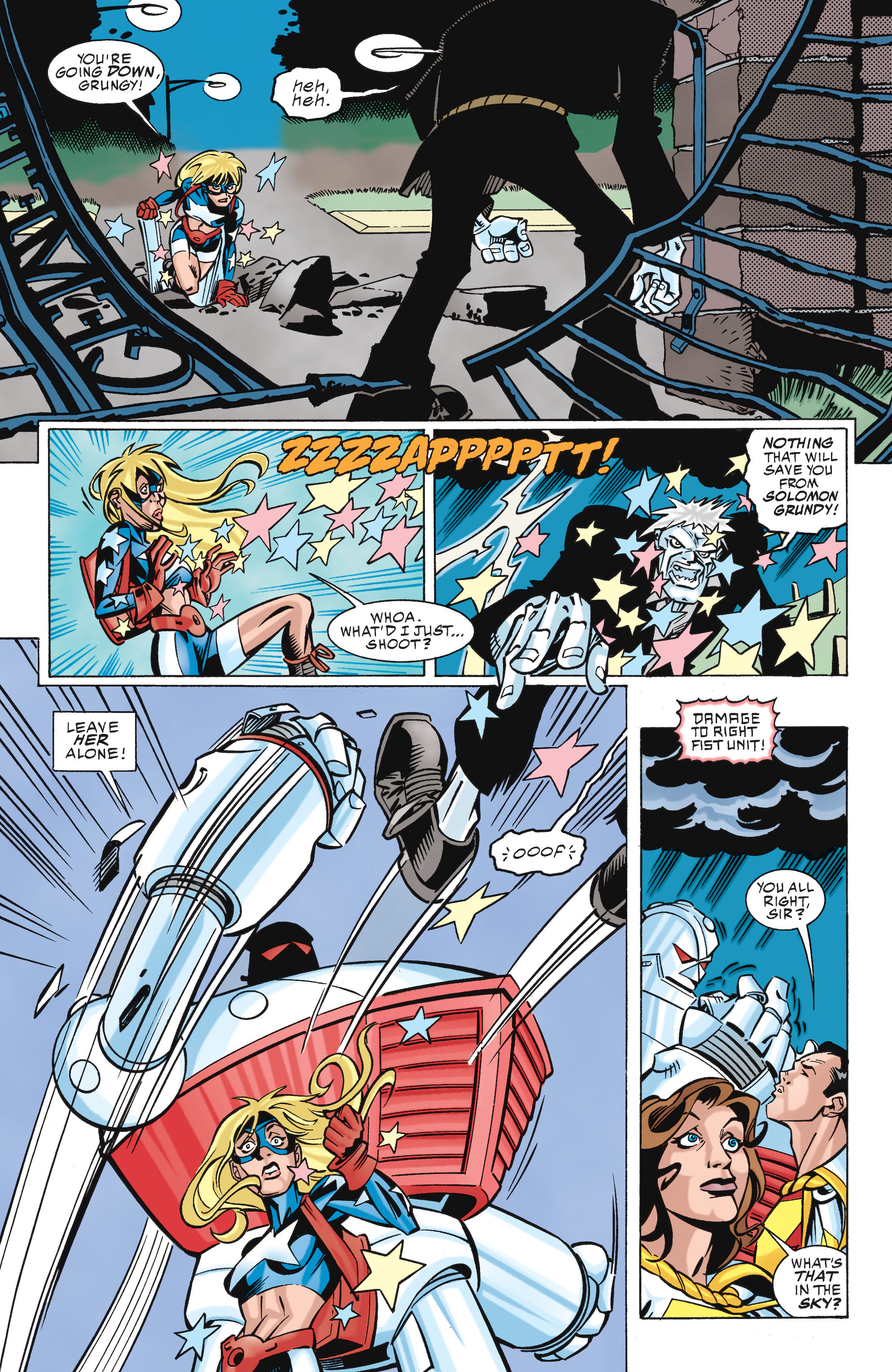 Stargirl by Geoff Johns (2020) issue 1 - Page 98