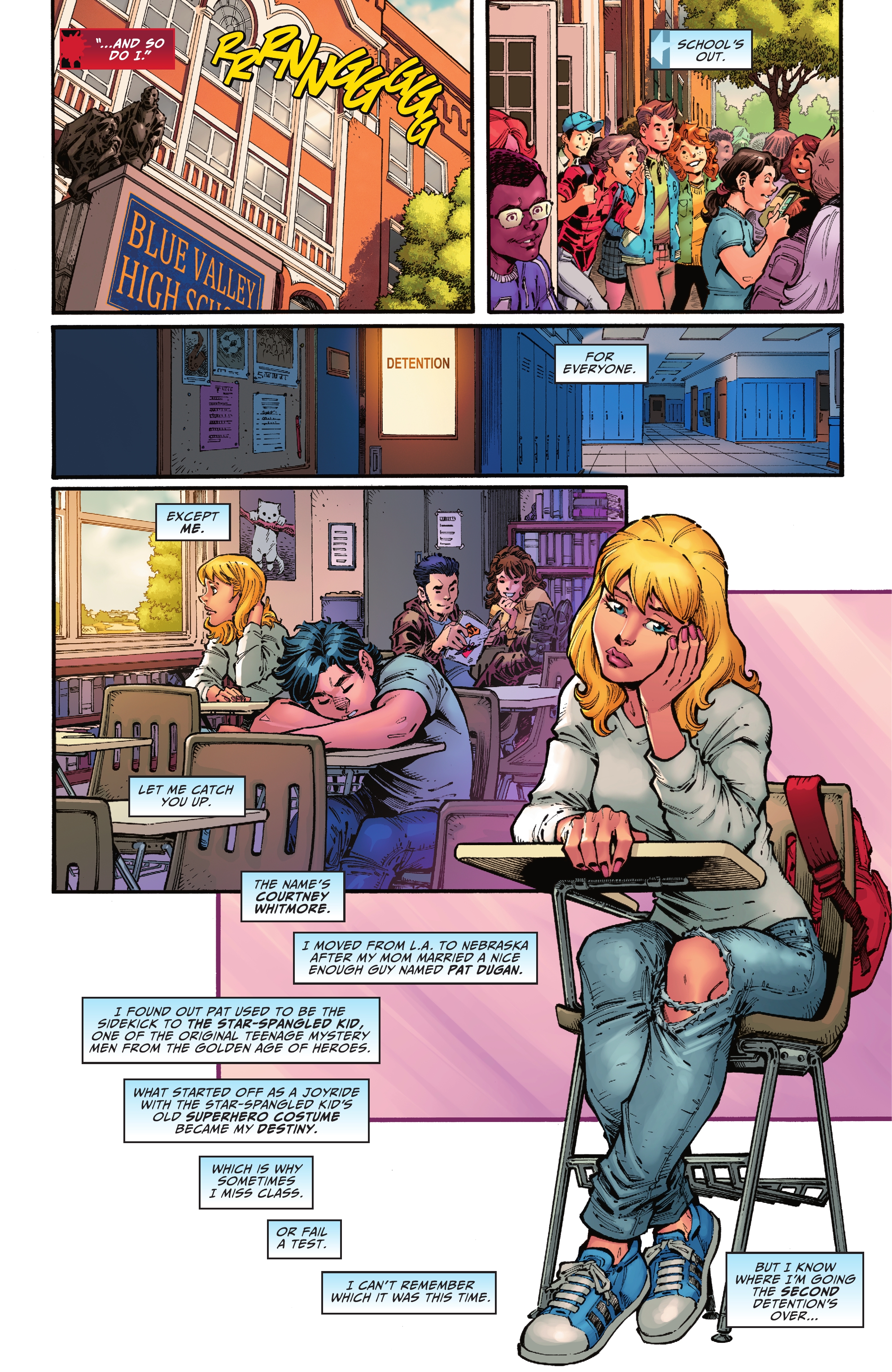 Stargirl Spring Break Special (2021) issue 1 - Page 7