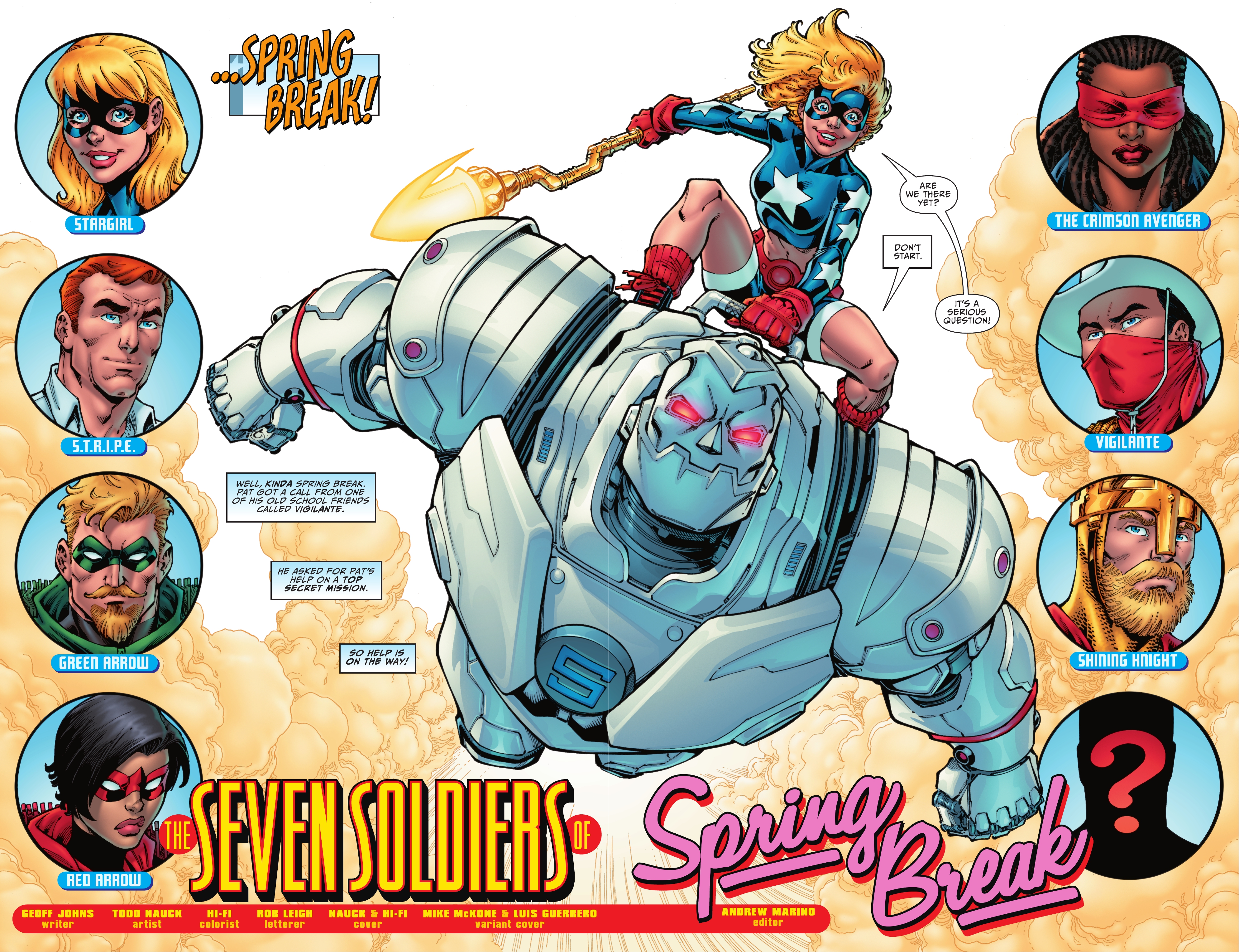 Stargirl Spring Break Special (2021) issue 1 - Page 8