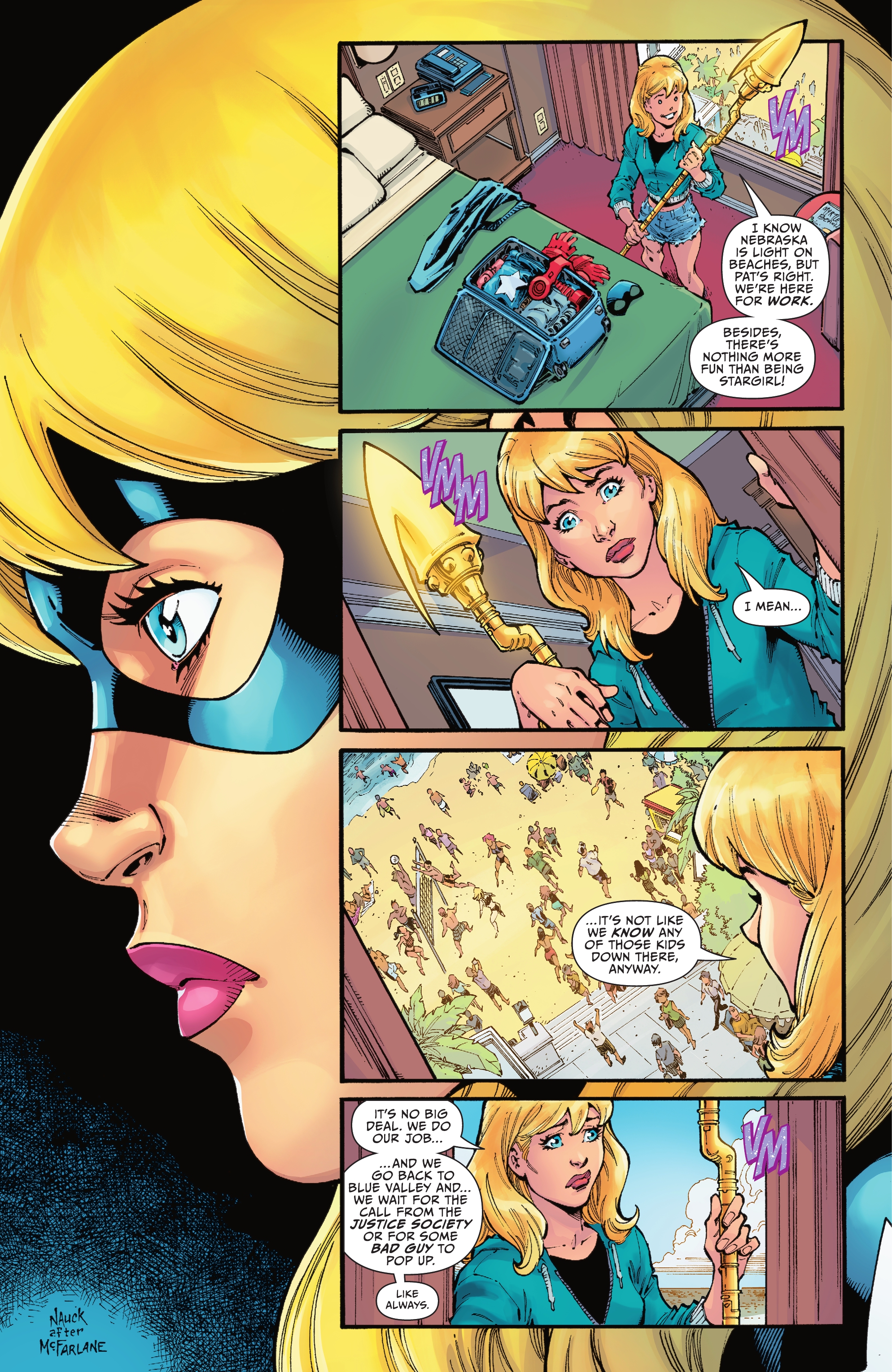 Stargirl Spring Break Special (2021) issue 1 - Page 11