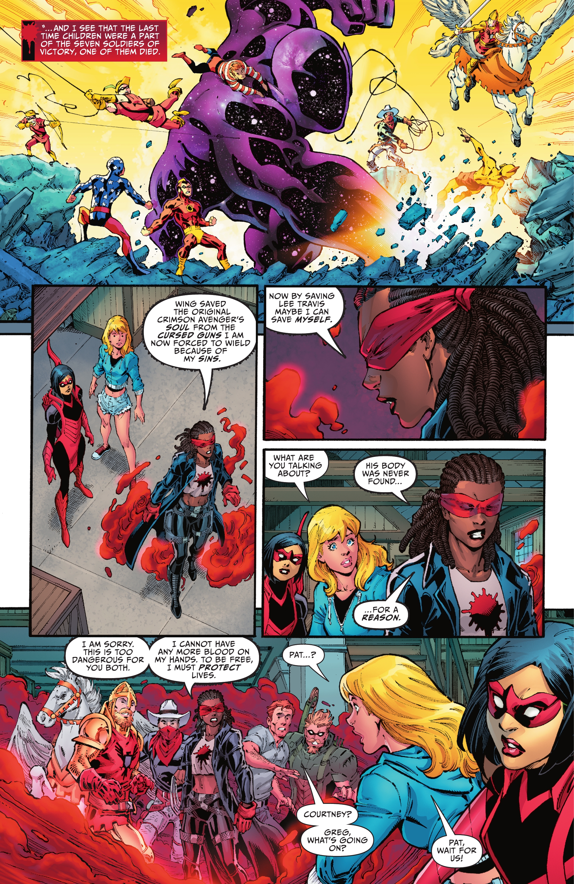 Stargirl Spring Break Special (2021) issue 1 - Page 19