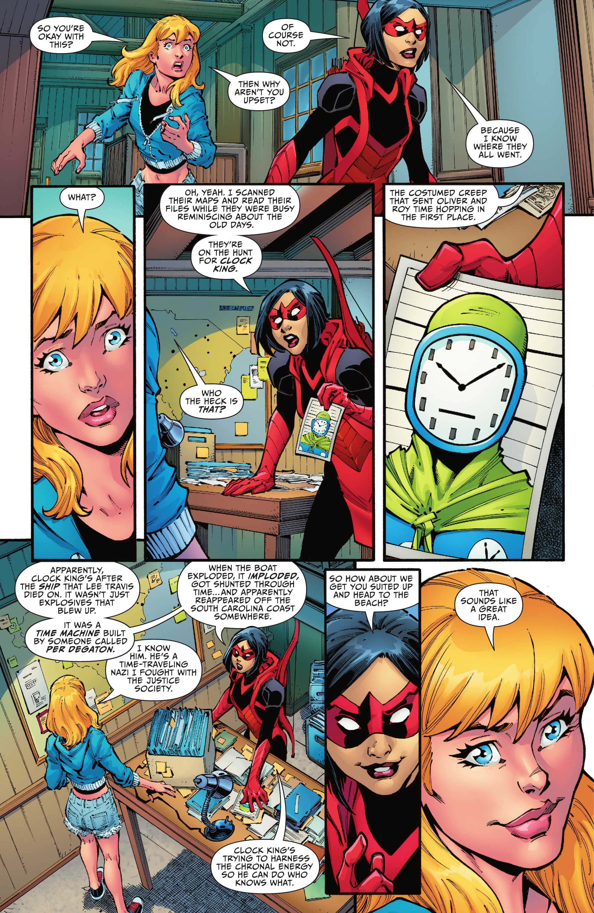 Stargirl Spring Break Special (2021) issue 1 - Page 21