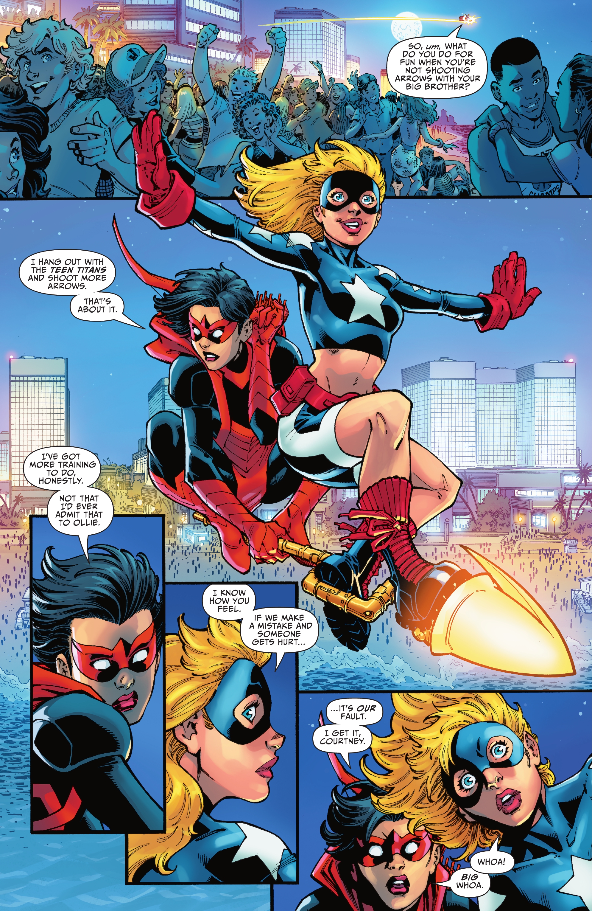 Stargirl Spring Break Special (2021) issue 1 - Page 22