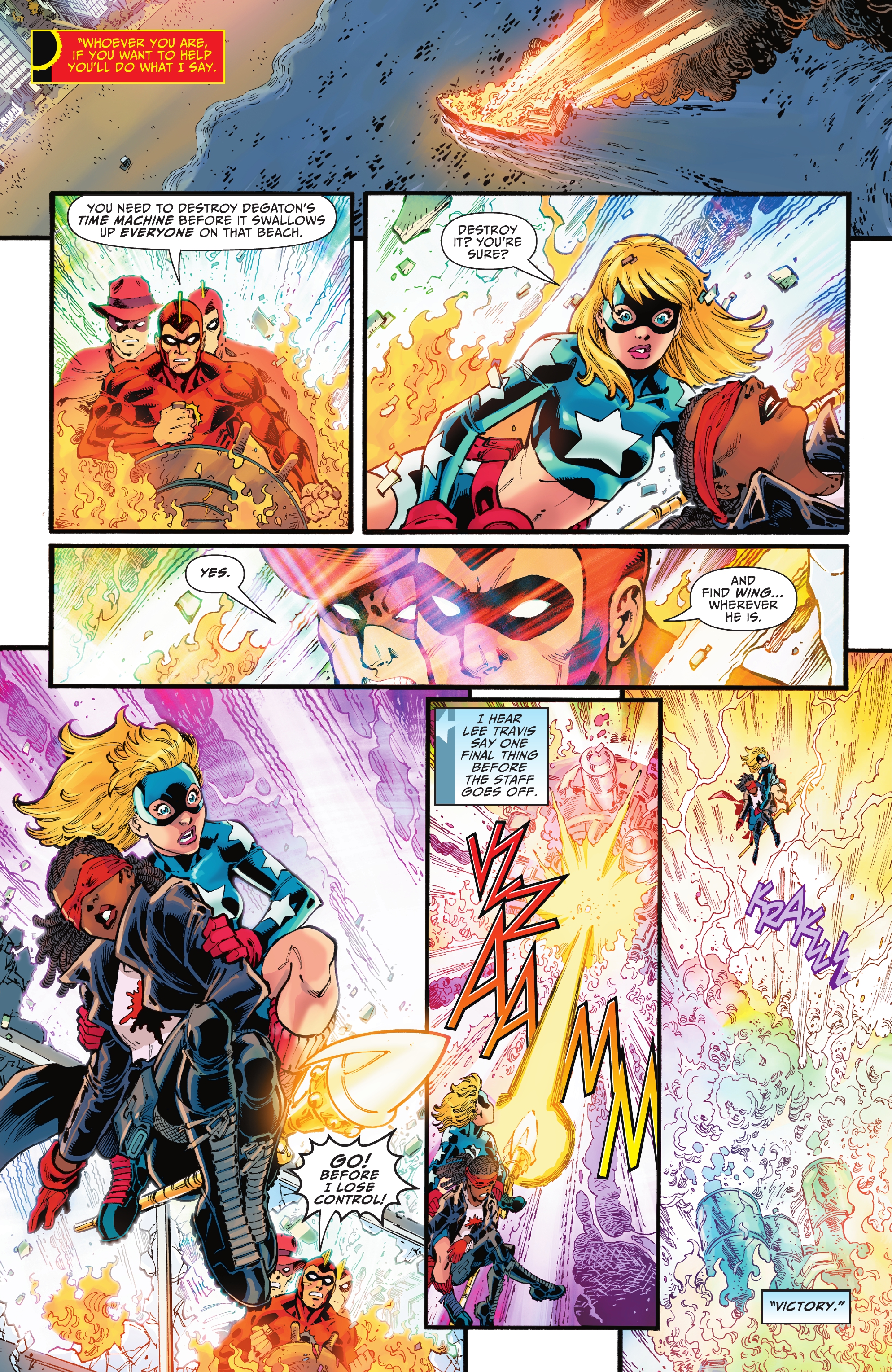 Stargirl Spring Break Special (2021) issue 1 - Page 29