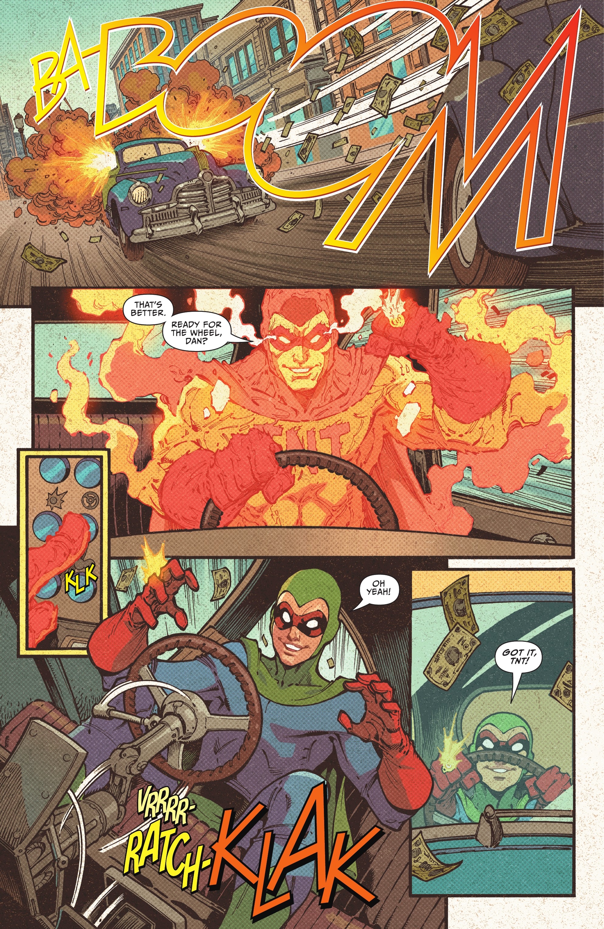 Stargirl: The Lost Children (2022-) issue 1 - Page 4