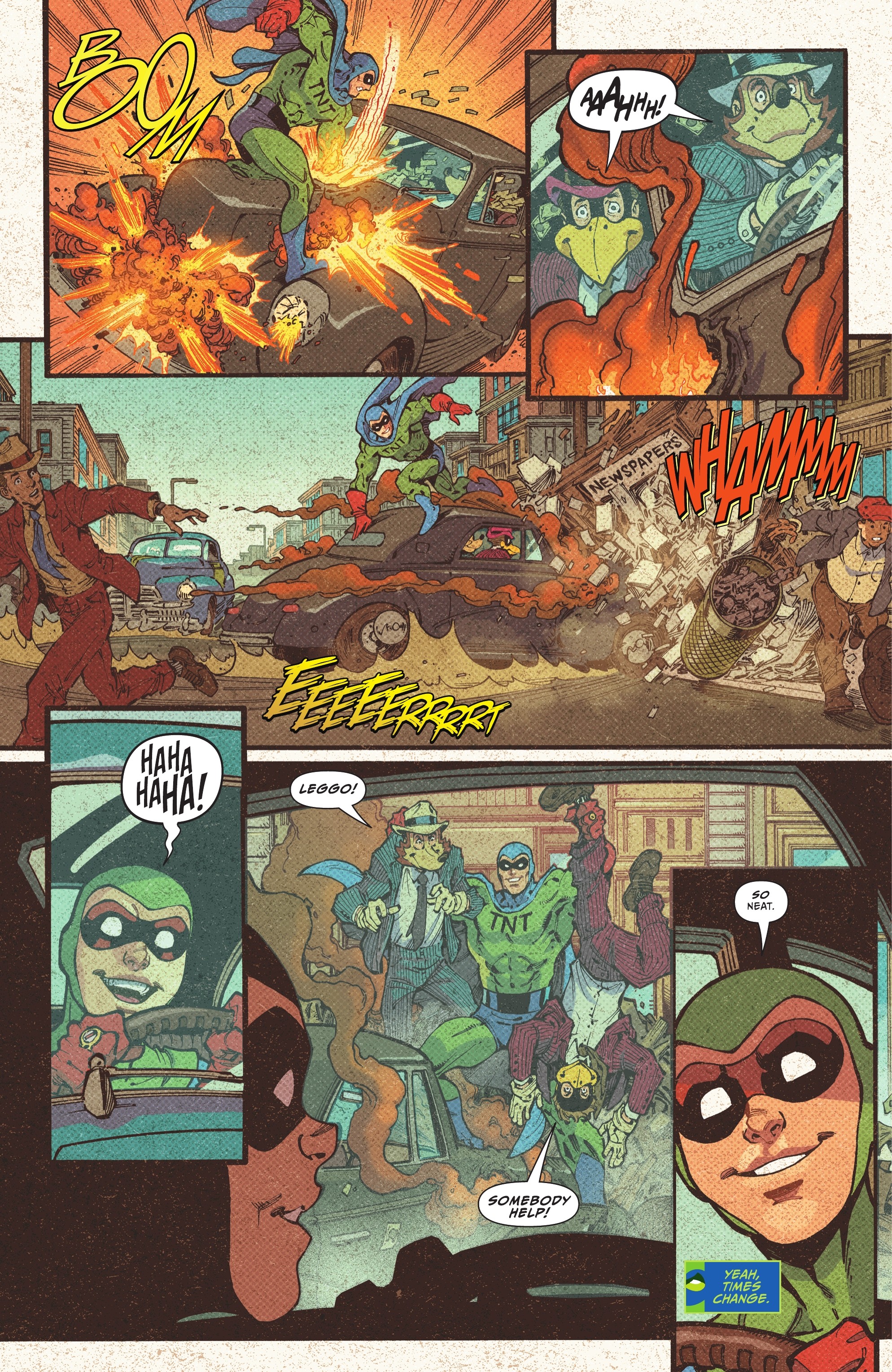 Stargirl: The Lost Children (2022-) issue 1 - Page 7