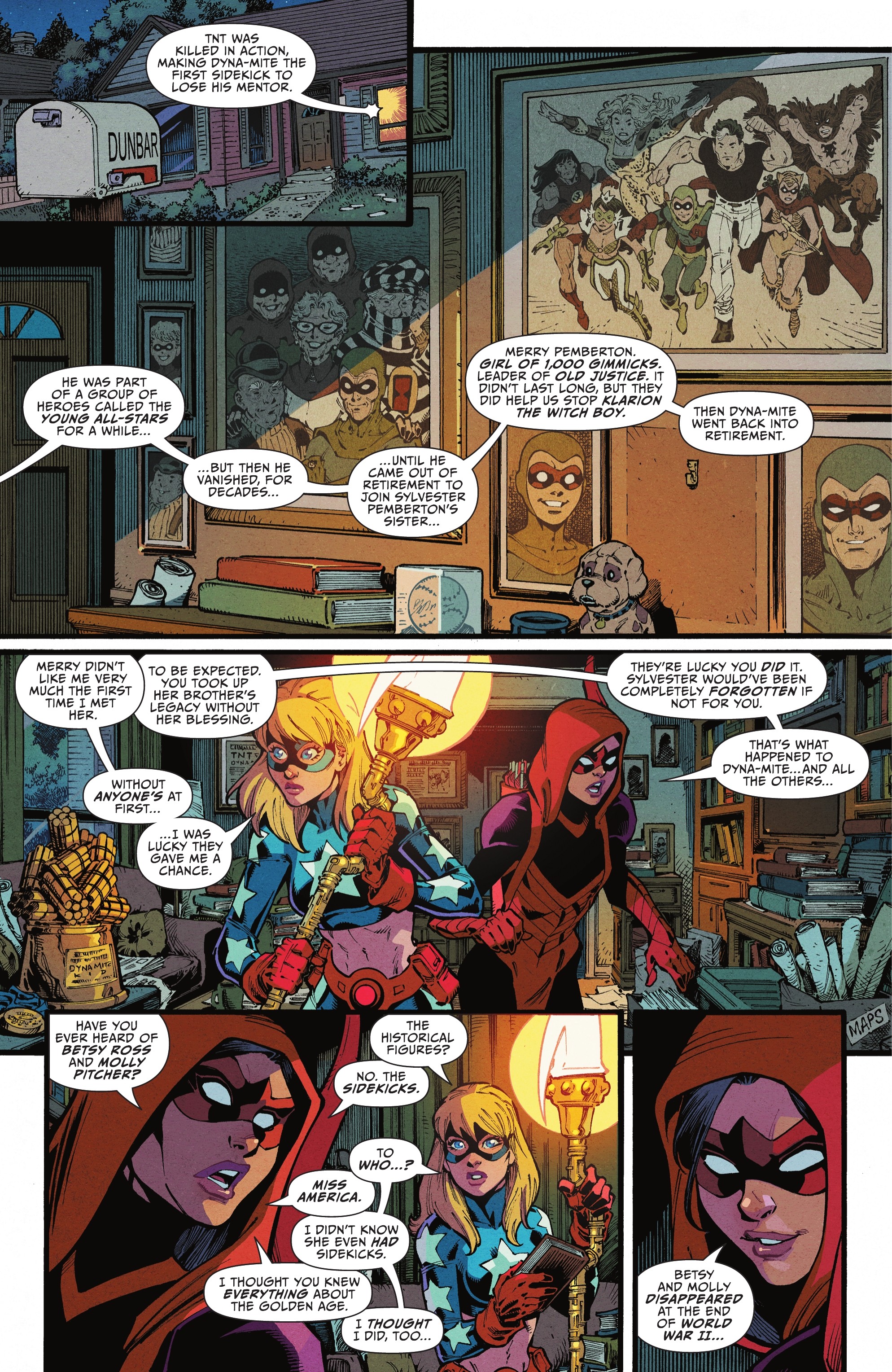 Stargirl: The Lost Children (2022-) issue 1 - Page 15