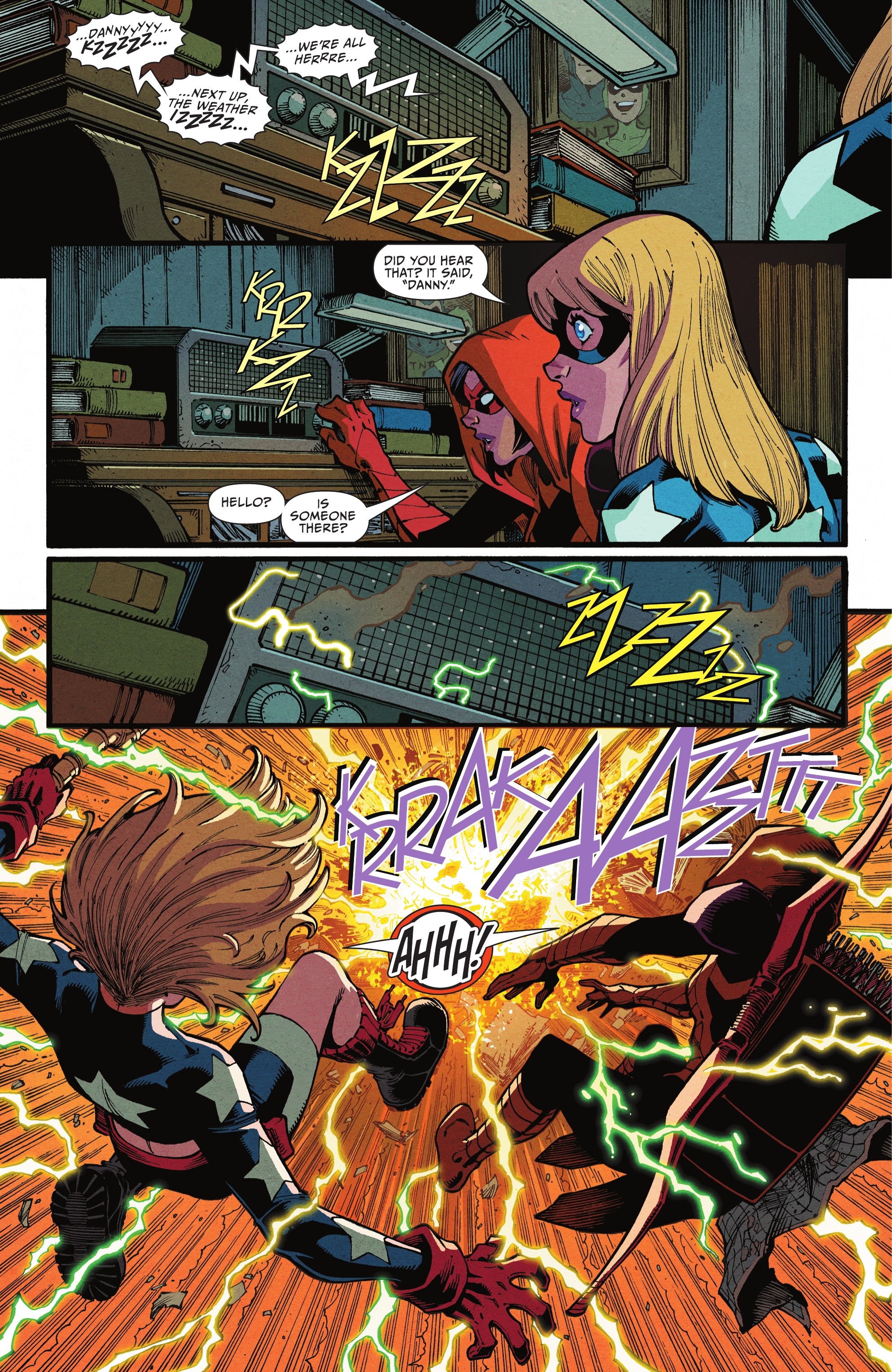 Stargirl: The Lost Children (2022-) issue 1 - Page 18