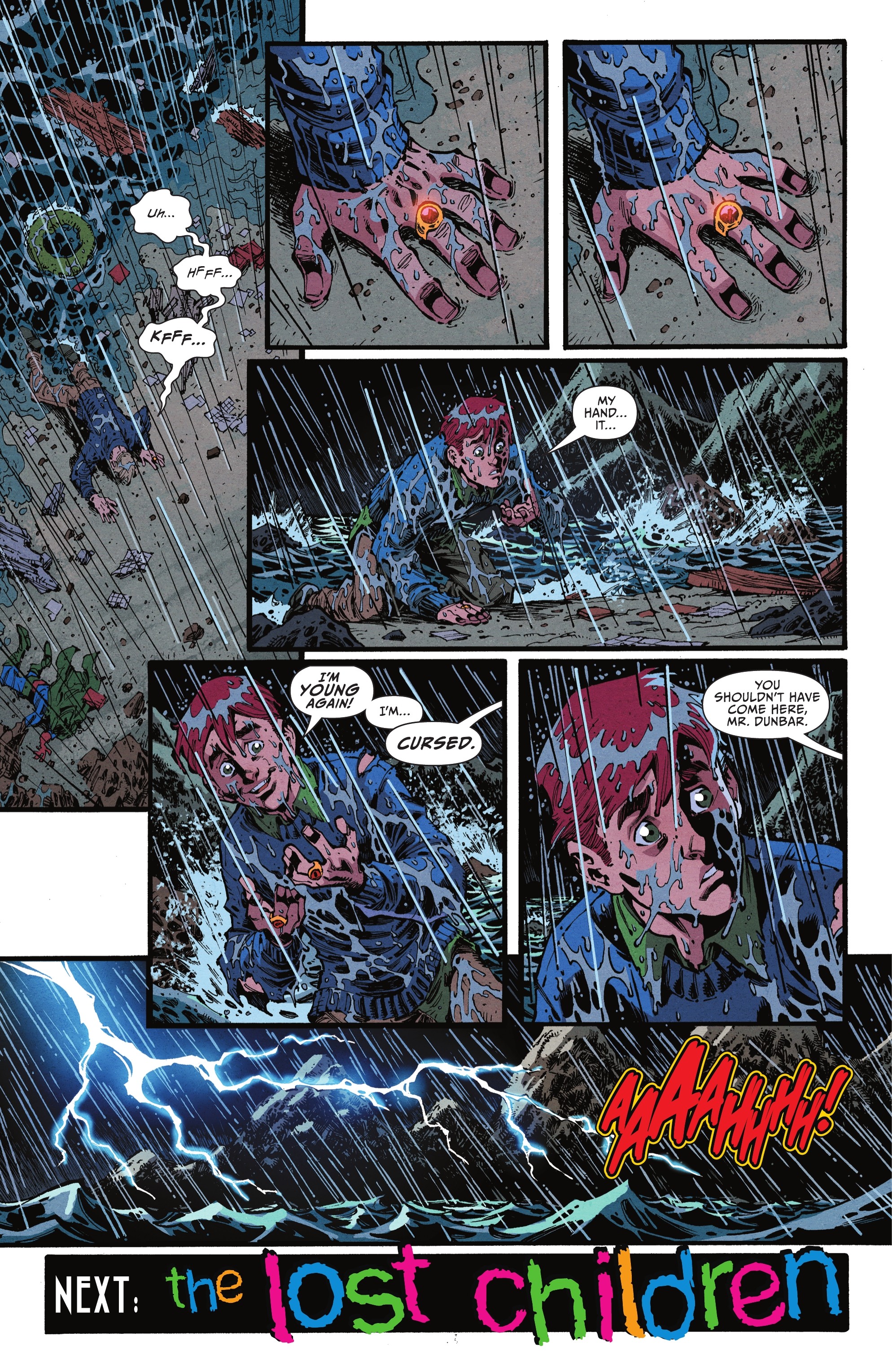 Stargirl: The Lost Children (2022-) issue 1 - Page 22