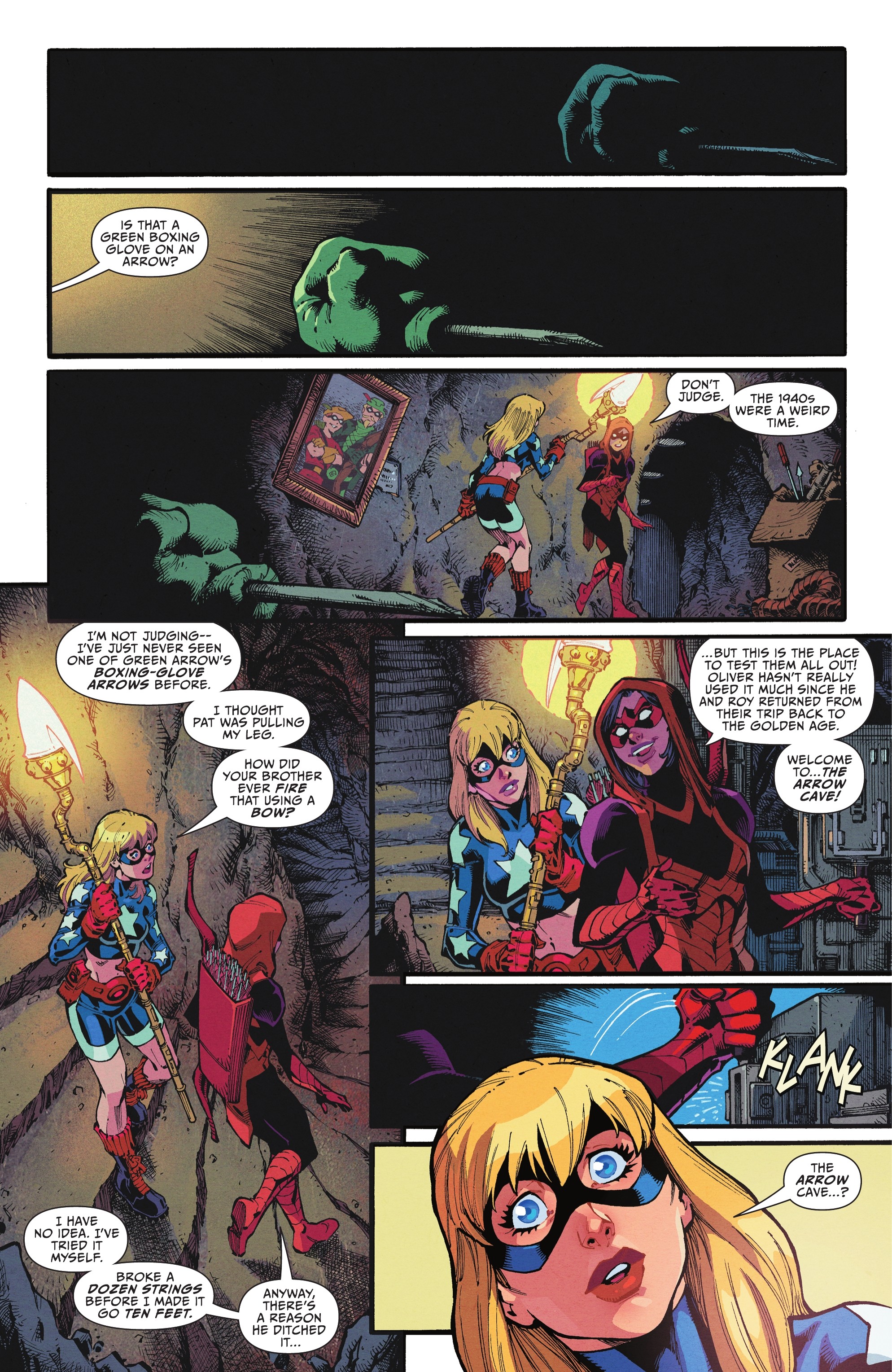 Stargirl: The Lost Children (2022-): Chapter 2 - Page 3
