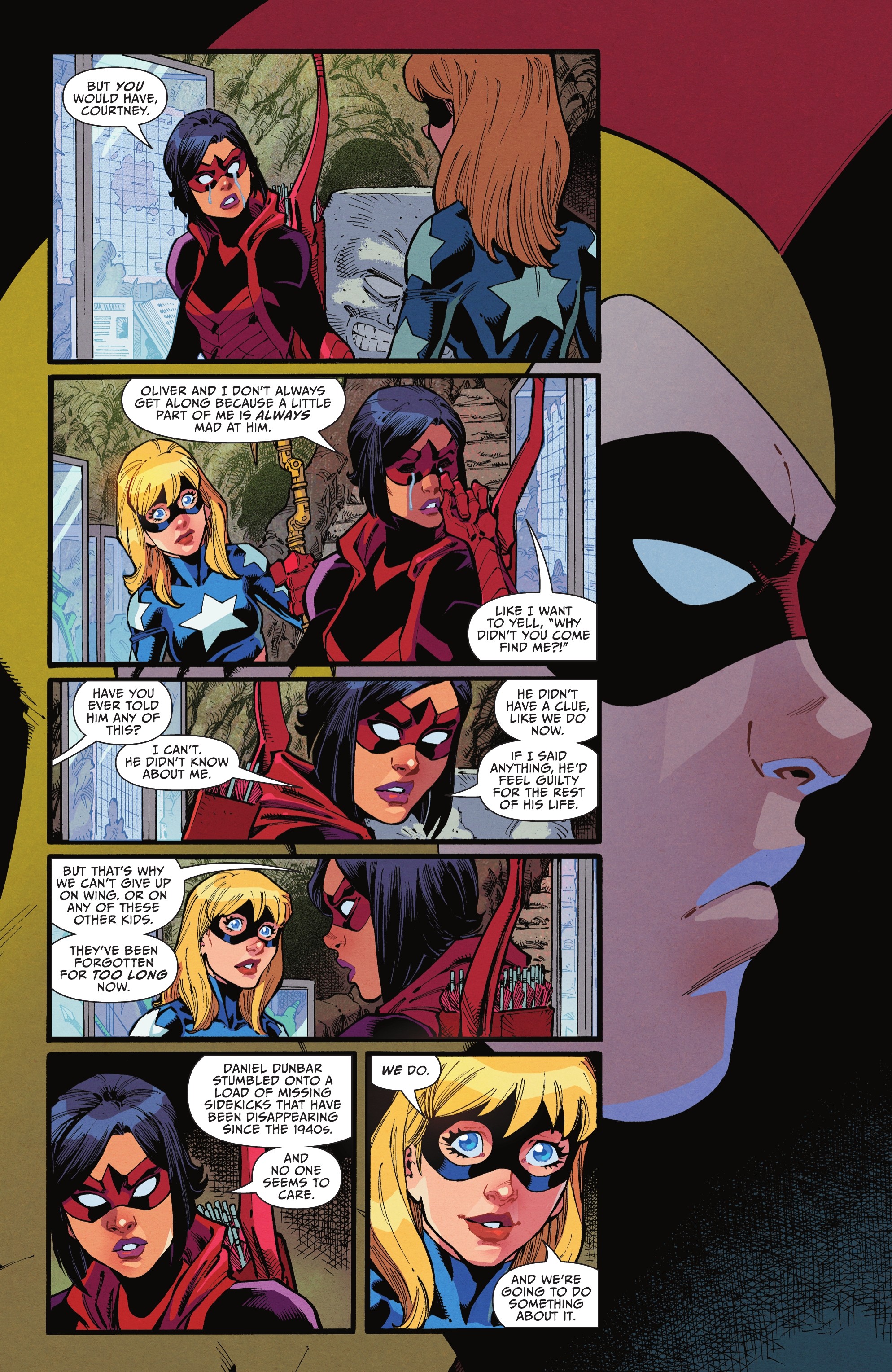 Stargirl: The Lost Children (2022-) issue 2 - Page 7