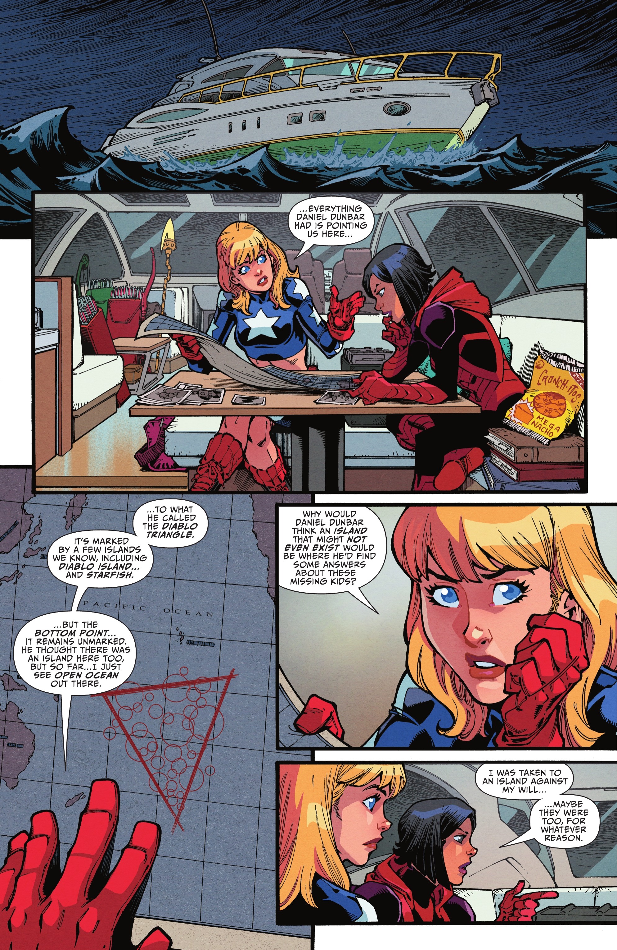 Stargirl: The Lost Children (2022-) issue 2 - Page 9