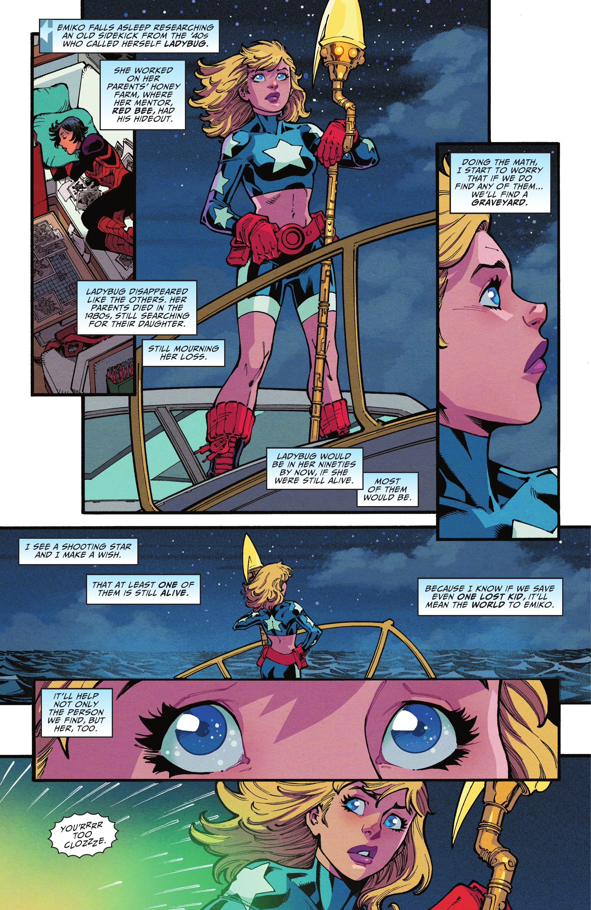 Stargirl: The Lost Children (2022-) issue 2 - Page 11