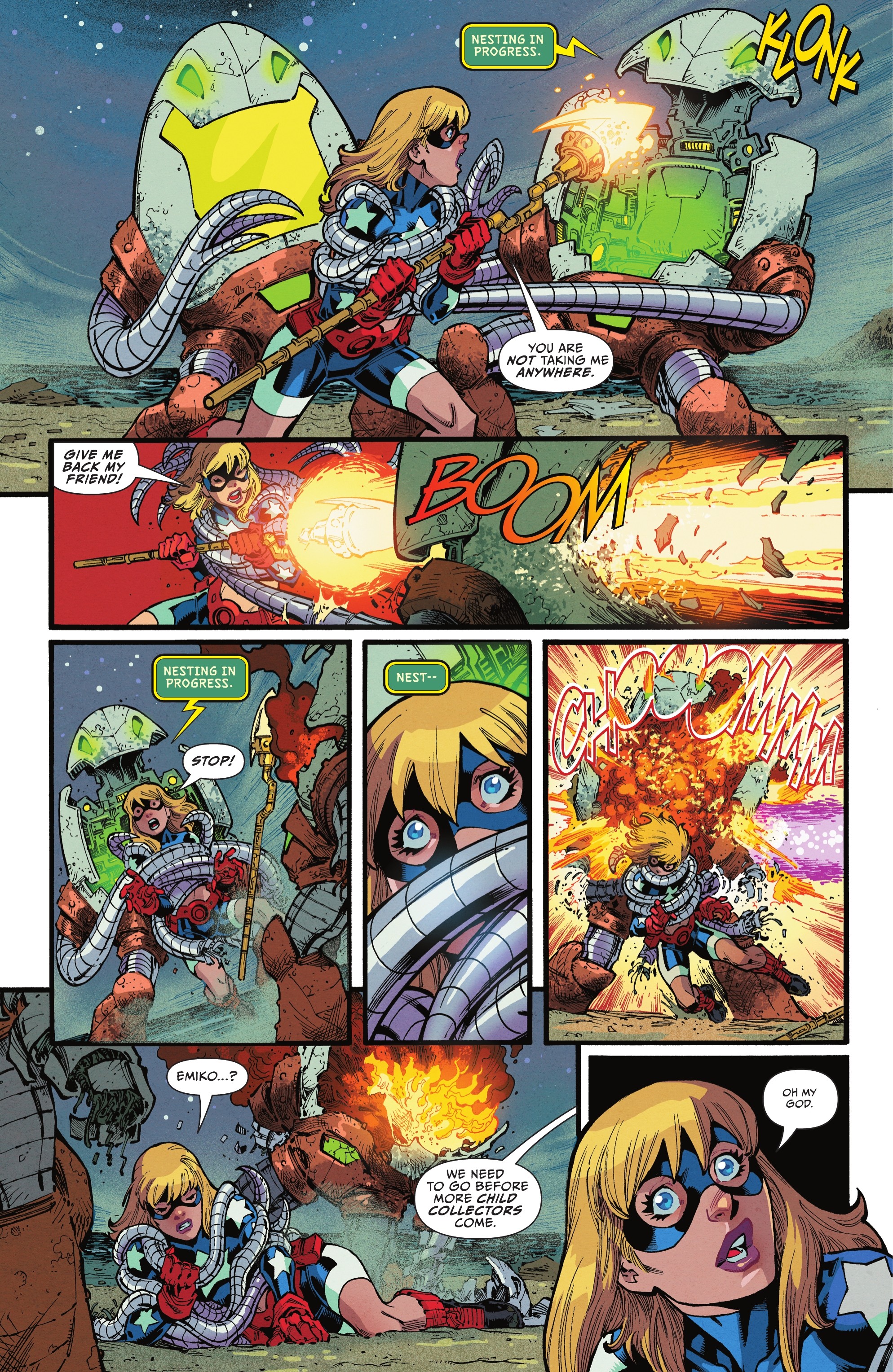 Stargirl: The Lost Children (2022-) issue 2 - Page 19