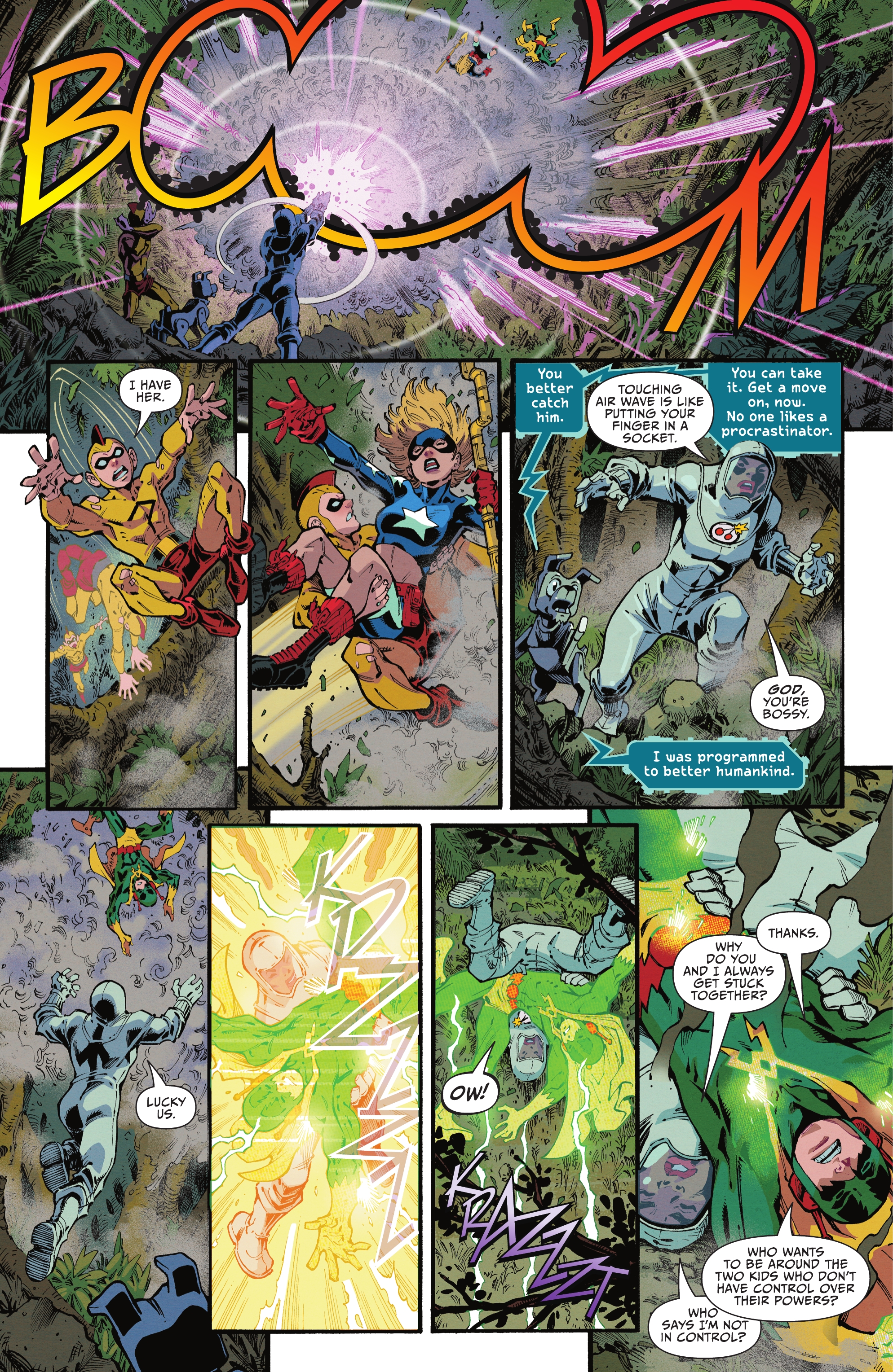 Stargirl: The Lost Children (2022-) issue 3 - Page 7