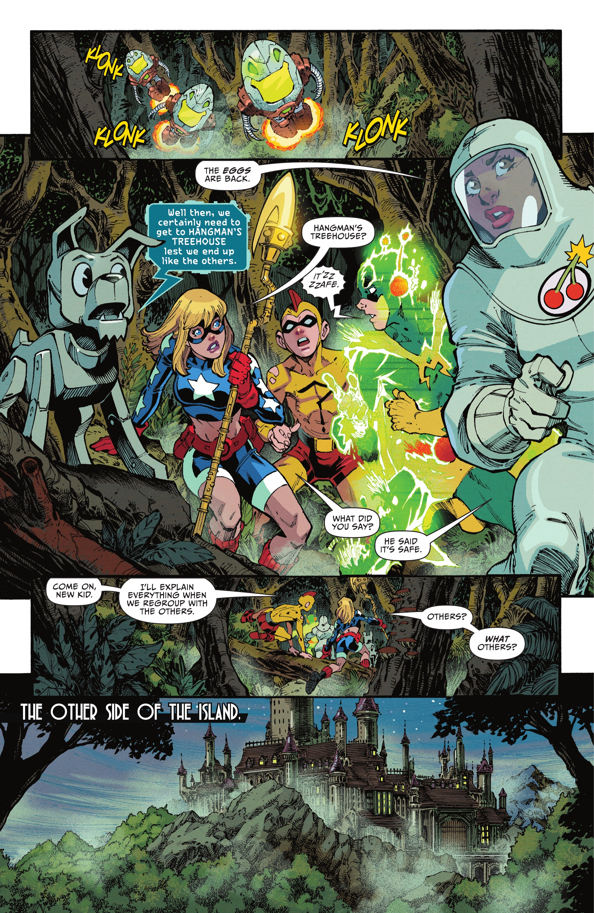 Stargirl: The Lost Children (2022-) issue 3 - Page 8