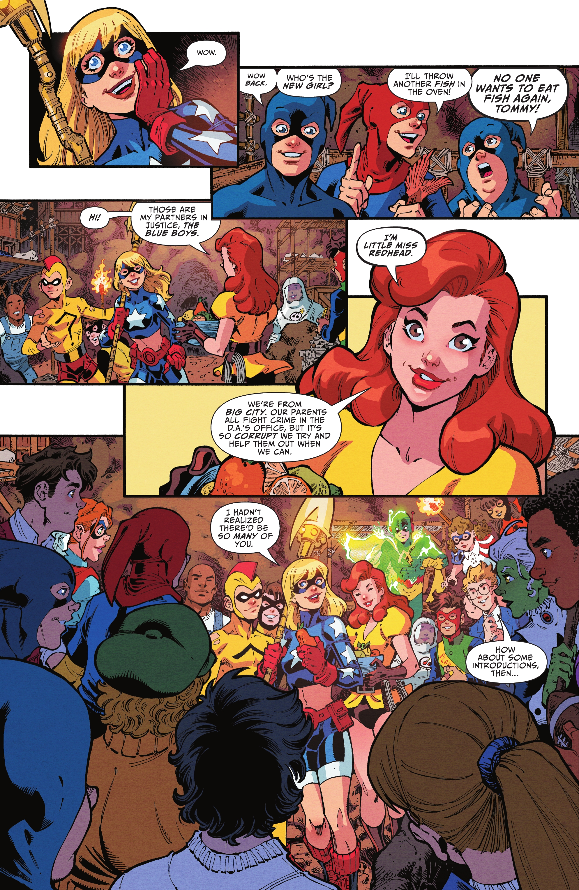 Stargirl: The Lost Children (2022-) issue 3 - Page 13