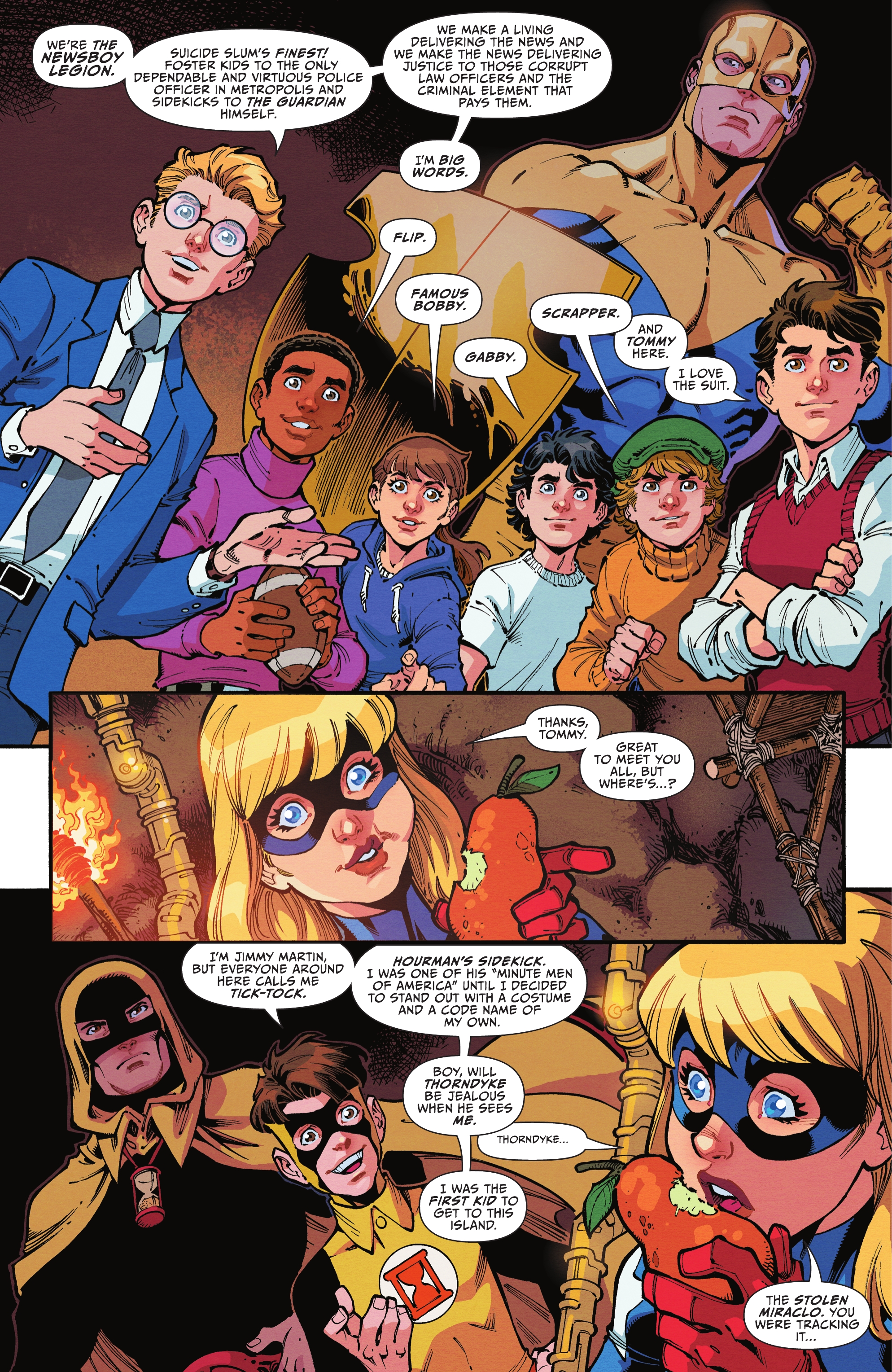 Stargirl: The Lost Children (2022-) issue 3 - Page 14