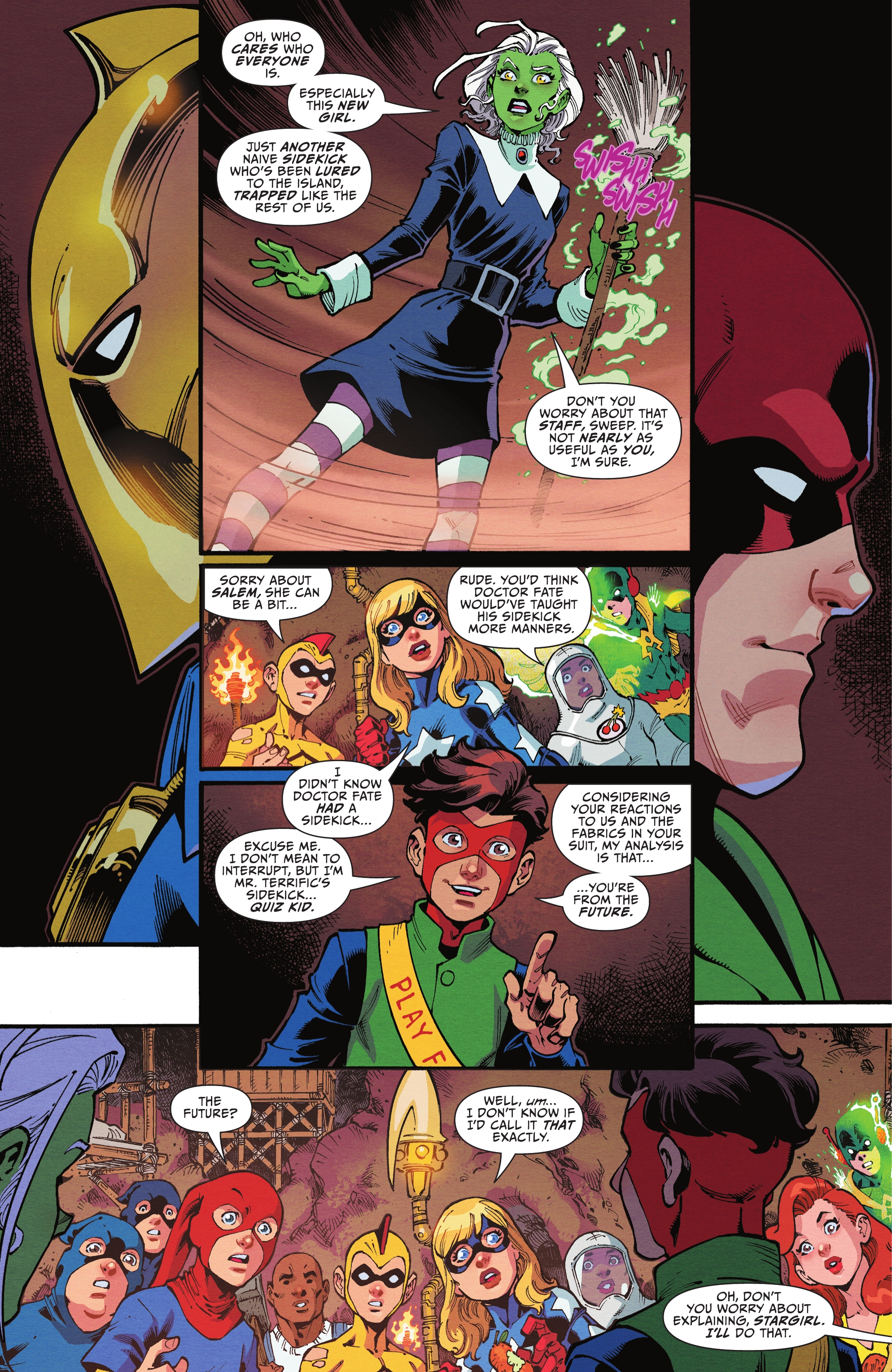 Stargirl: The Lost Children (2022-) issue 3 - Page 16