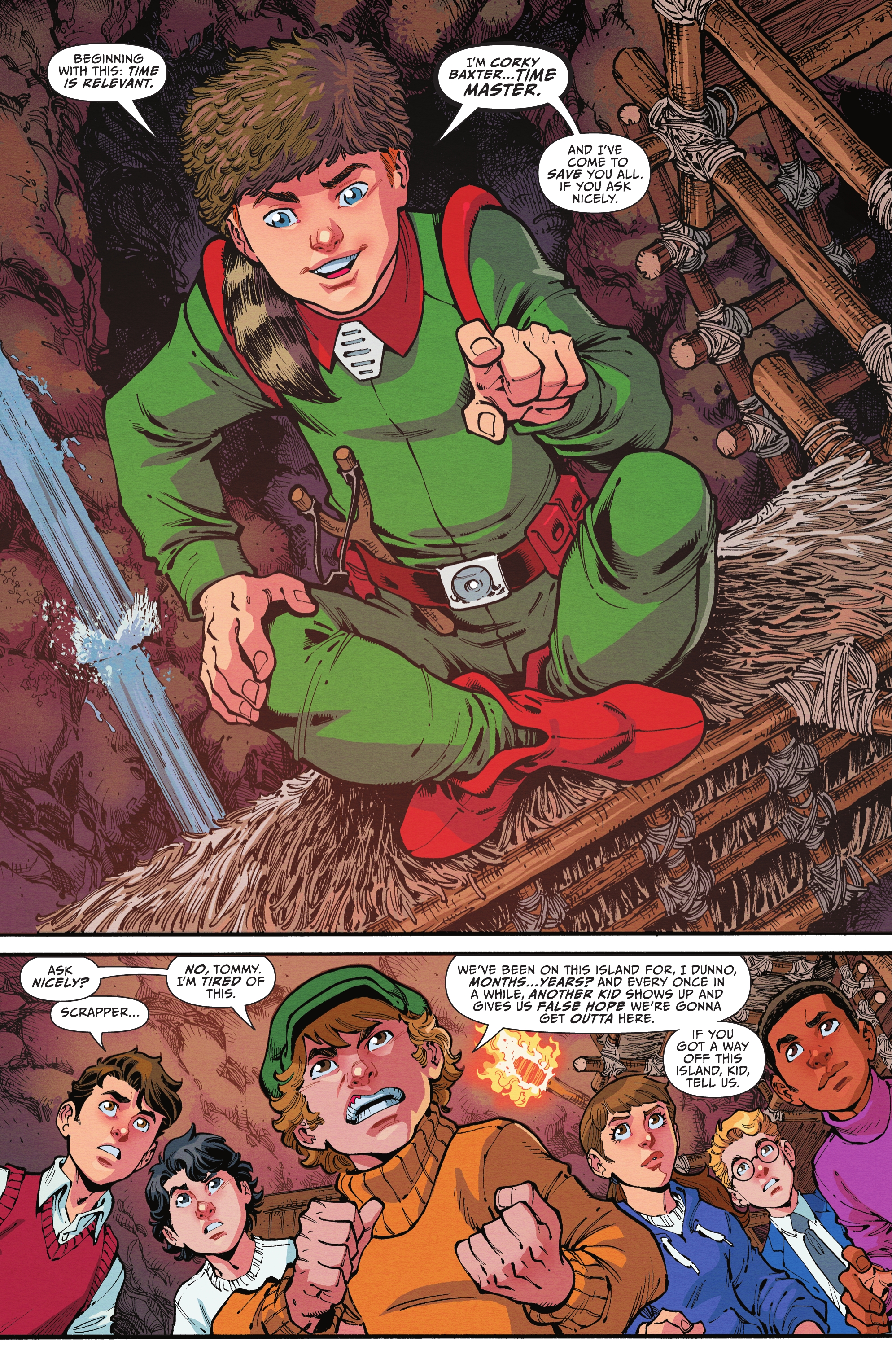 Stargirl: The Lost Children (2022-) issue 3 - Page 17