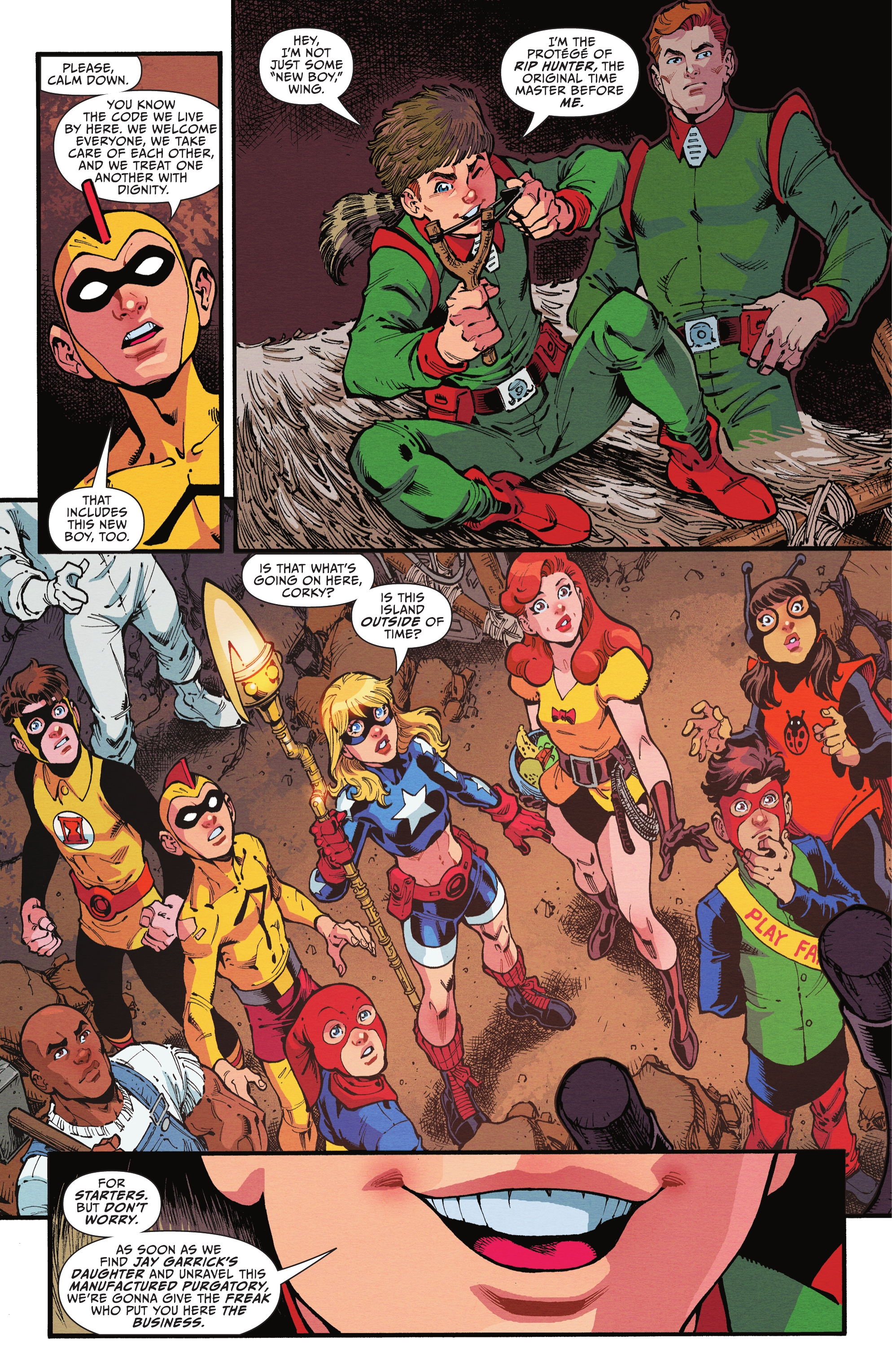 Stargirl: The Lost Children (2022-) issue 3 - Page 18