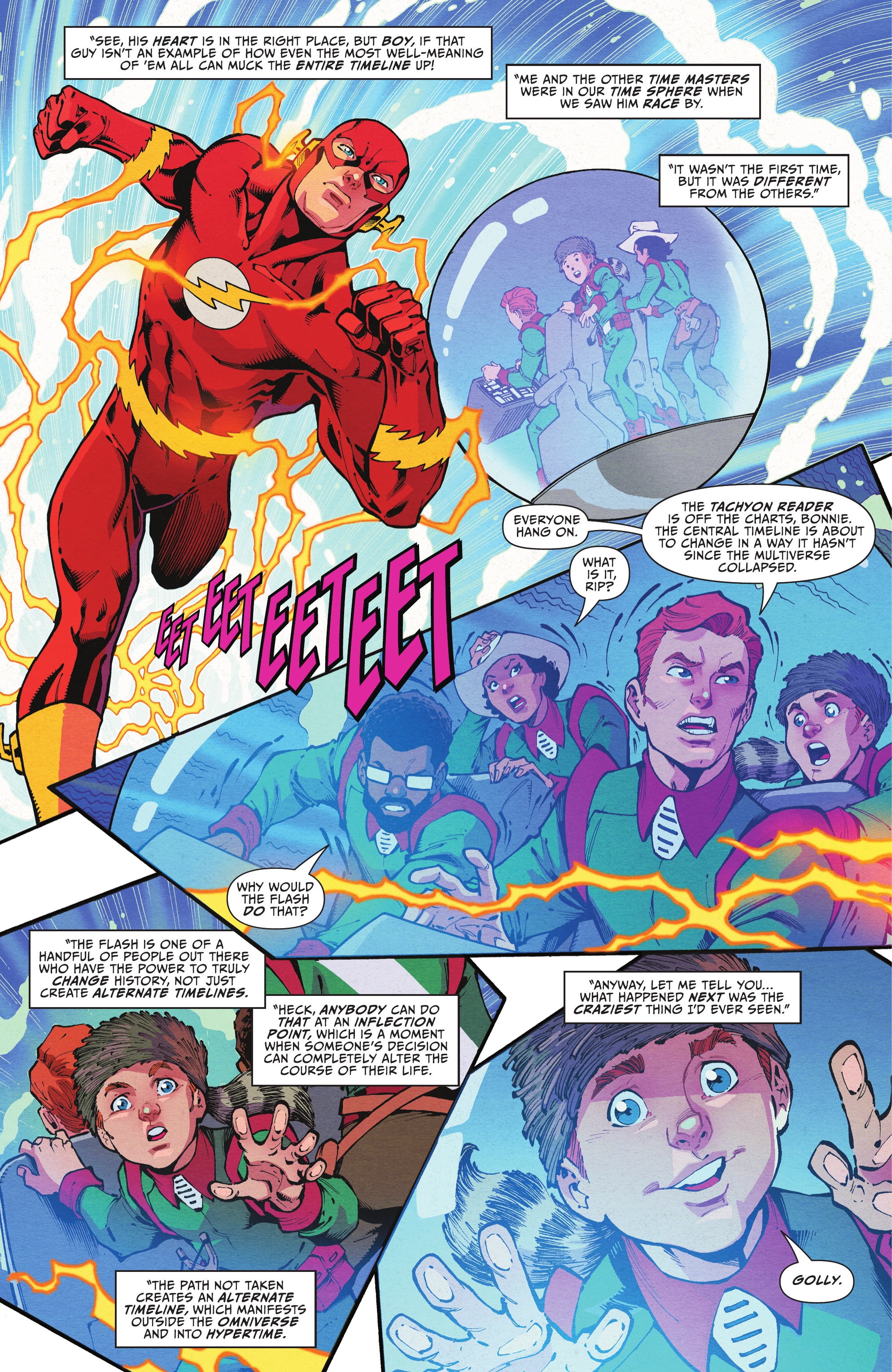 Stargirl: The Lost Children (2022-): Chapter 4 - Page 4