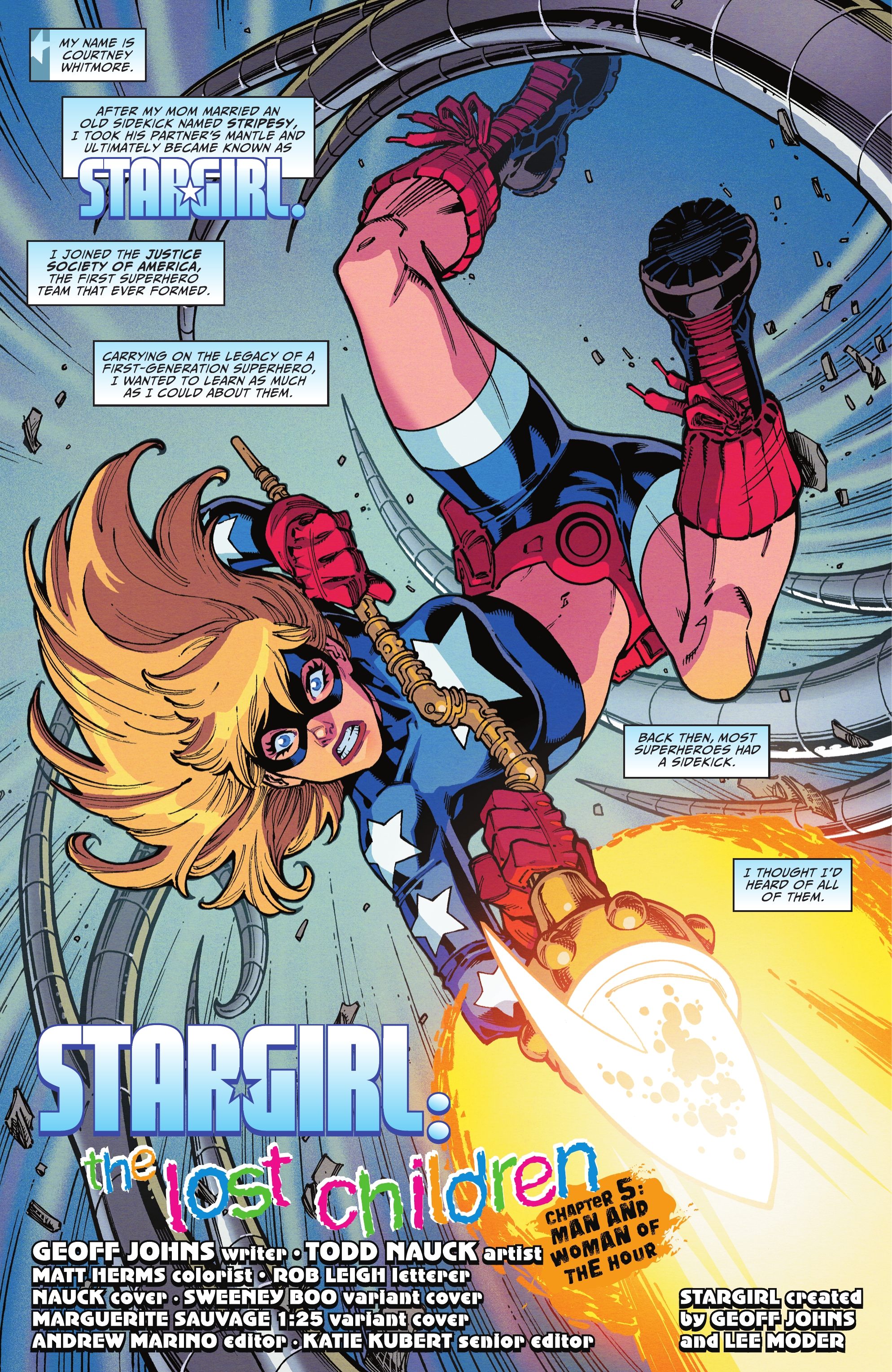 Stargirl: The Lost Children (2022-): Chapter 5 - Page 3