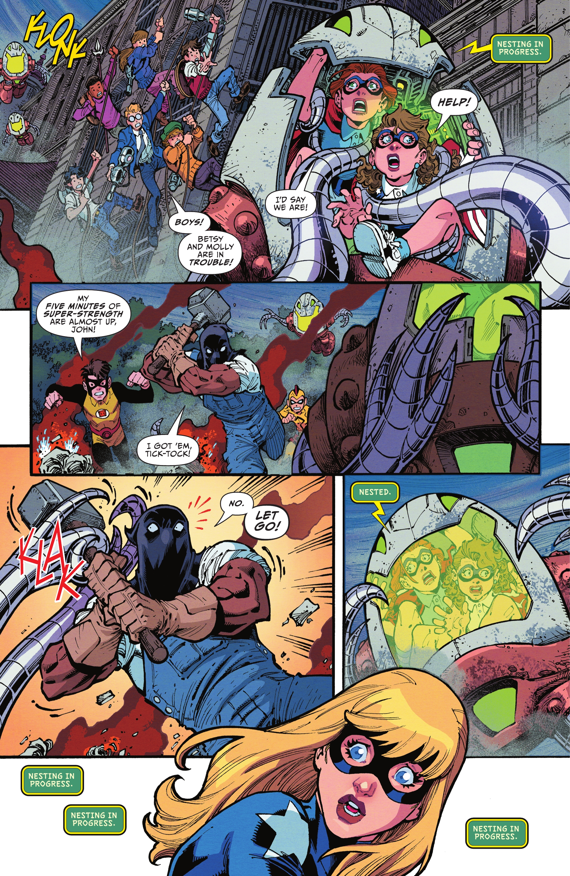 Stargirl: The Lost Children (2022-) issue 5 - Page 6