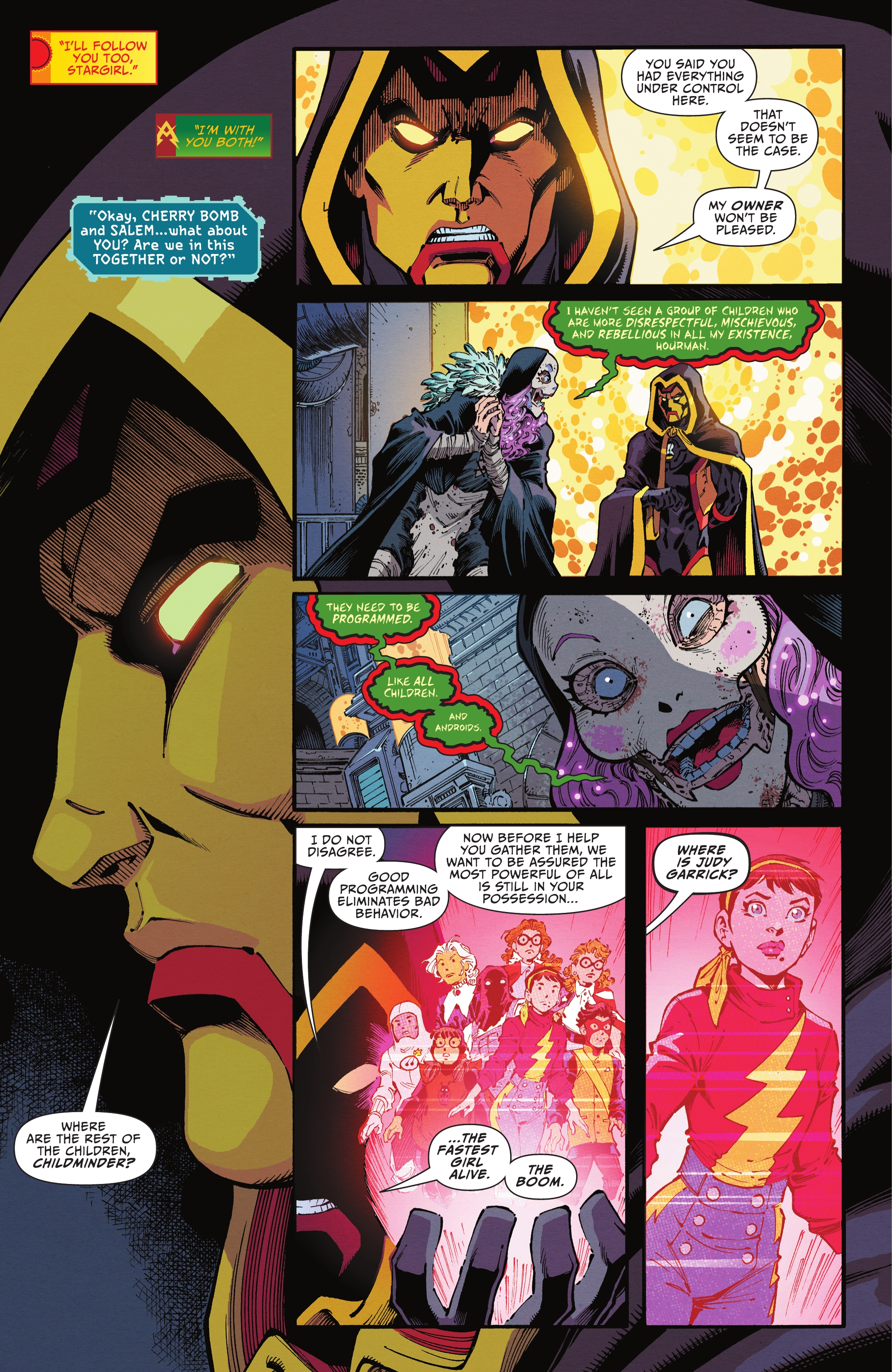 Stargirl: The Lost Children (2022-) issue 5 - Page 11