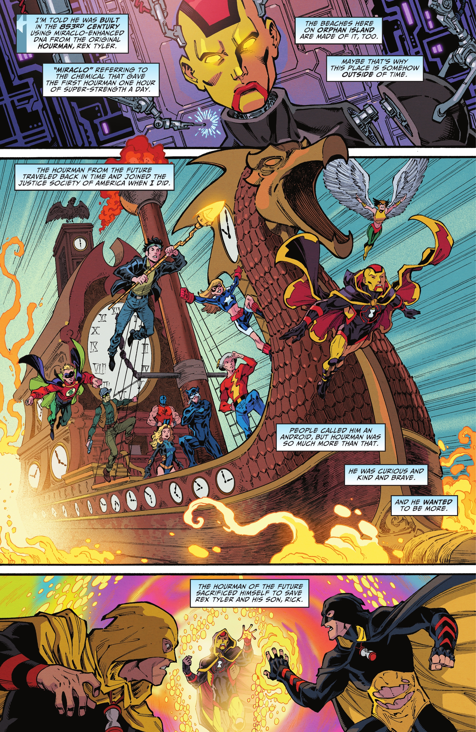 Stargirl: The Lost Children (2022-): Chapter 6 - Page 3