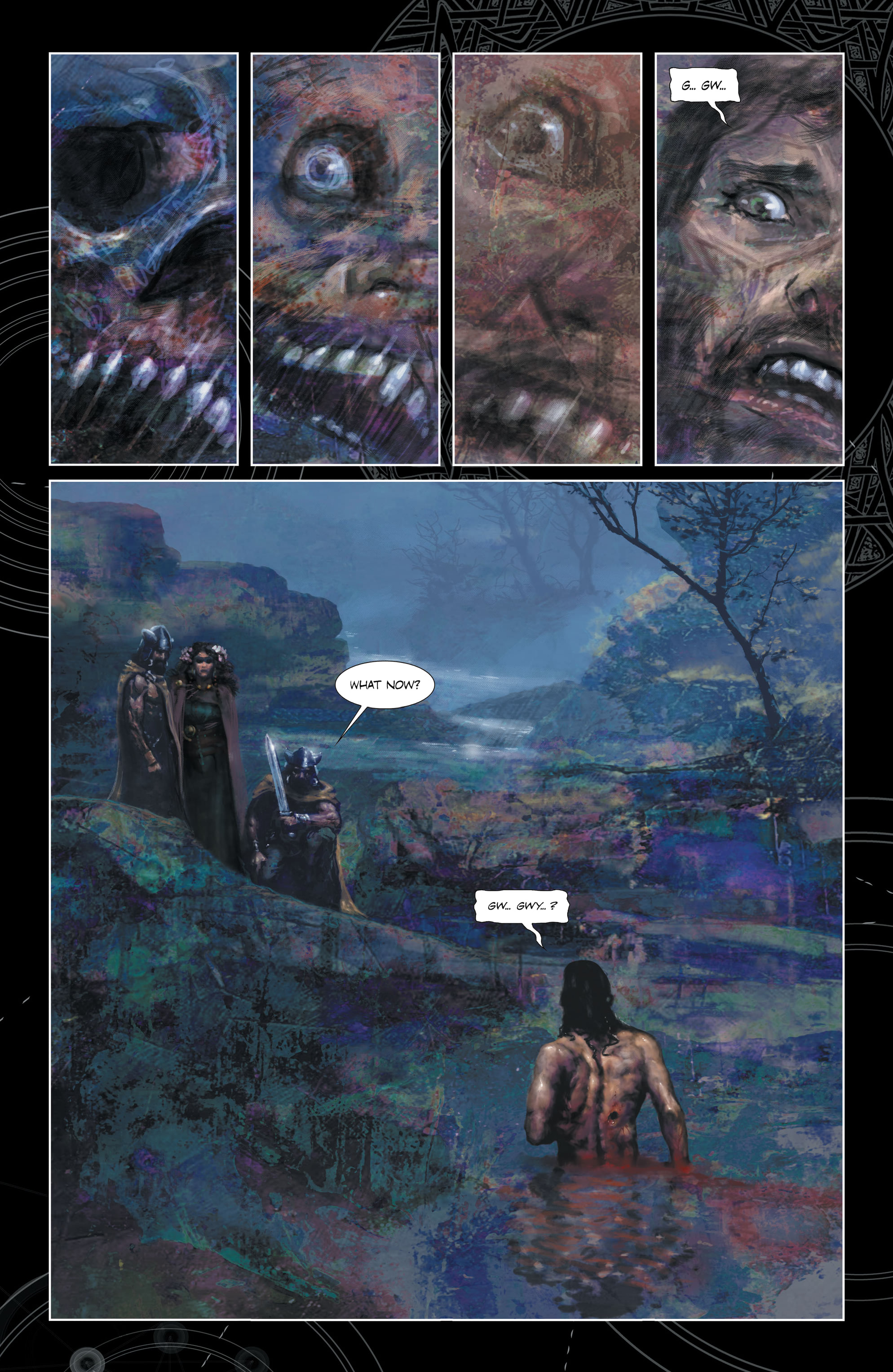 Starhenge (2022-) issue Book 1 - The Dragon & The Boar 1 - Page 7