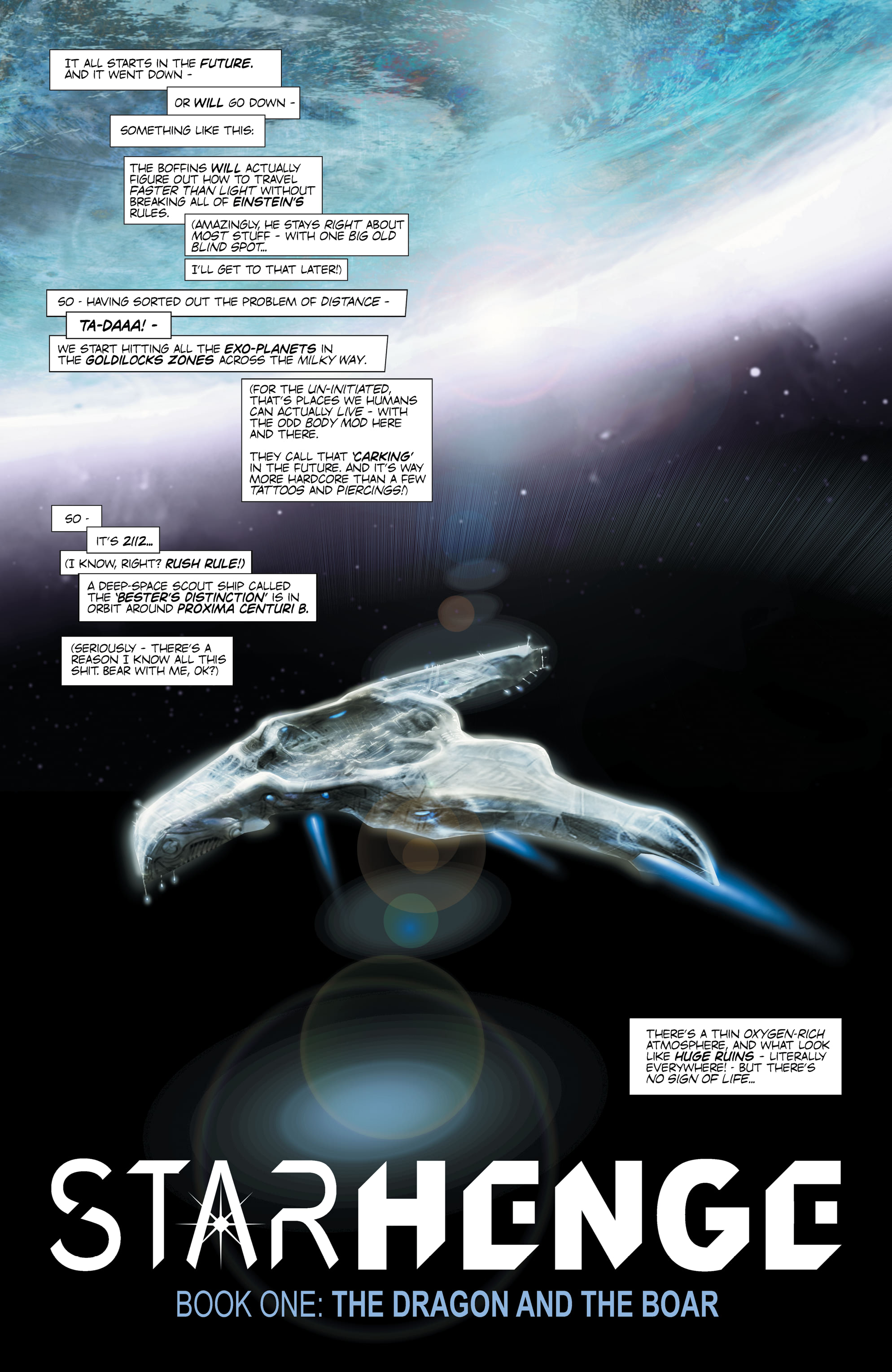 Starhenge (2022-) issue Book 1 - The Dragon & The Boar 1 - Page 9