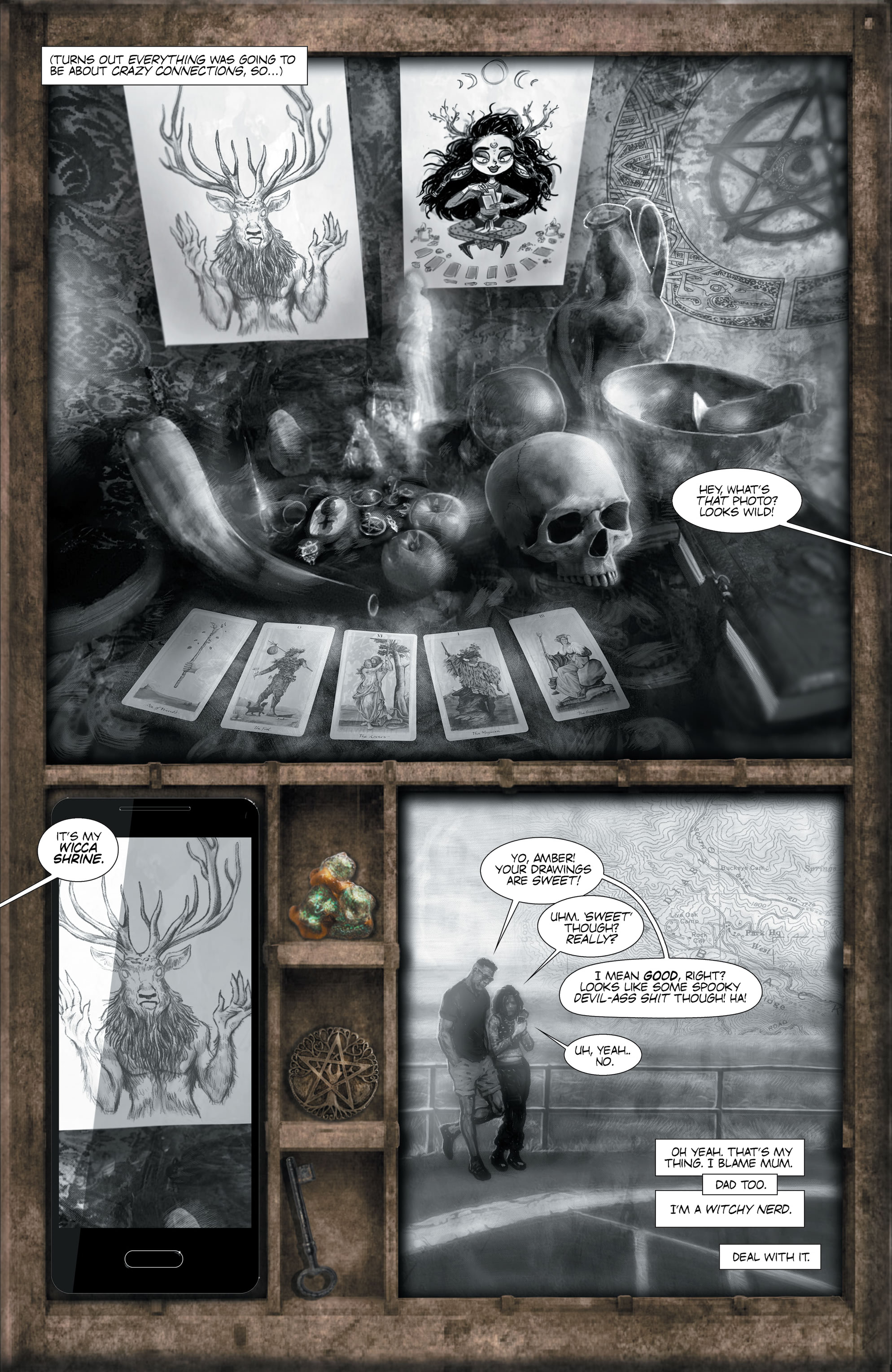 Starhenge (2022-) issue Book 1 - The Dragon & The Boar 1 - Page 13