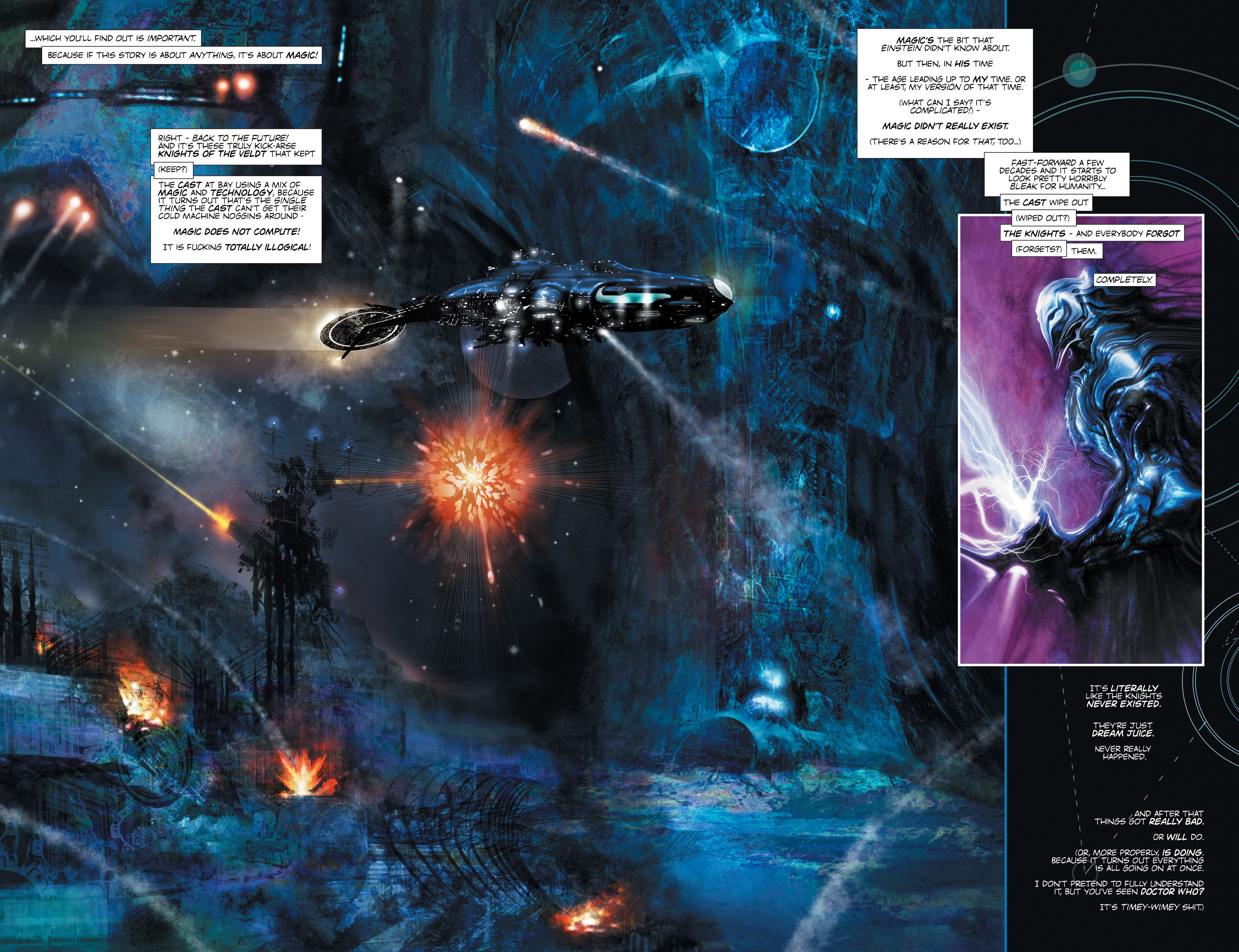 Starhenge (2022-) issue Book 1 - The Dragon & The Boar 1 - Page 16