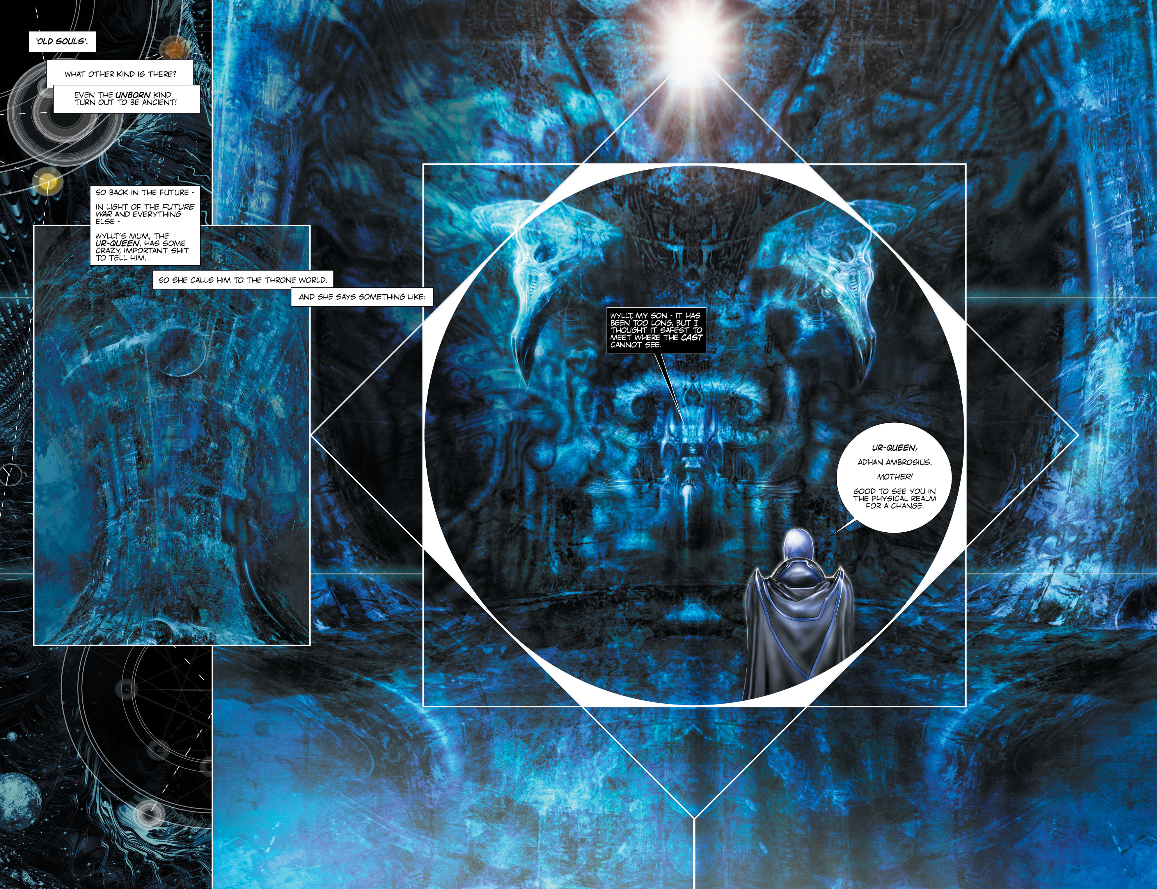 Starhenge (2022-) issue Book 1 - The Dragon & The Boar 1 - Page 22