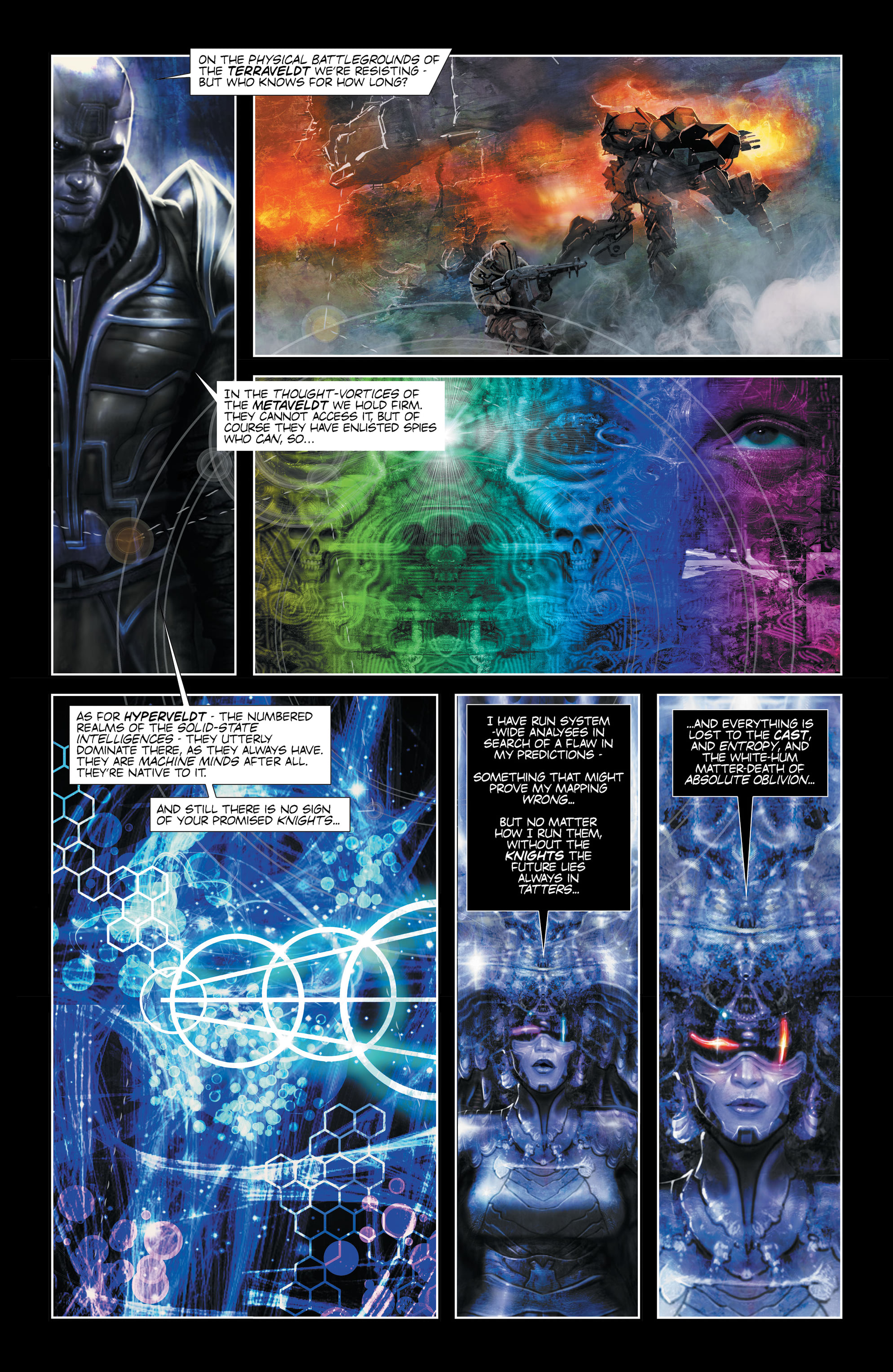 Starhenge (2022-) issue Book 1 - The Dragon & The Boar 1 - Page 24