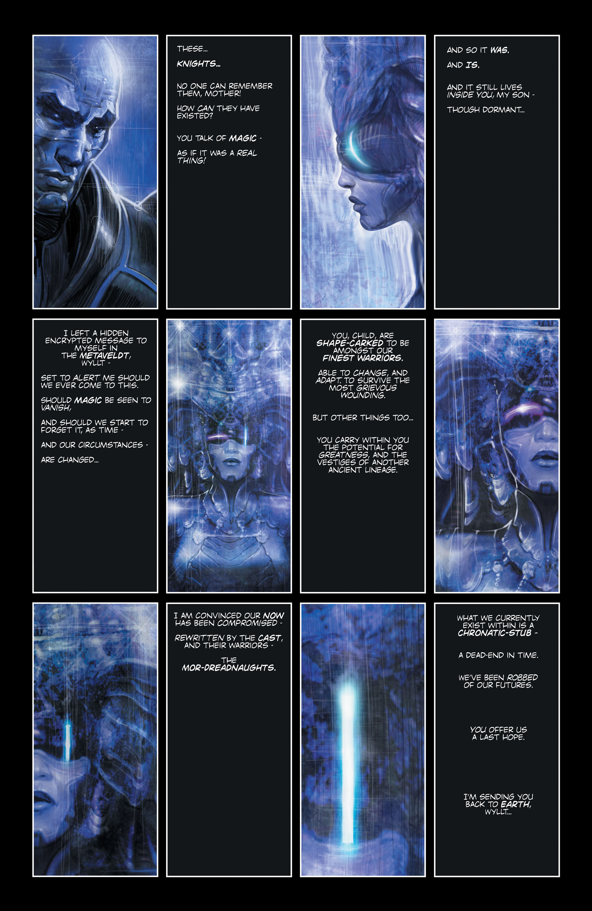 Starhenge (2022-) issue Book 1 - The Dragon & The Boar 1 - Page 25