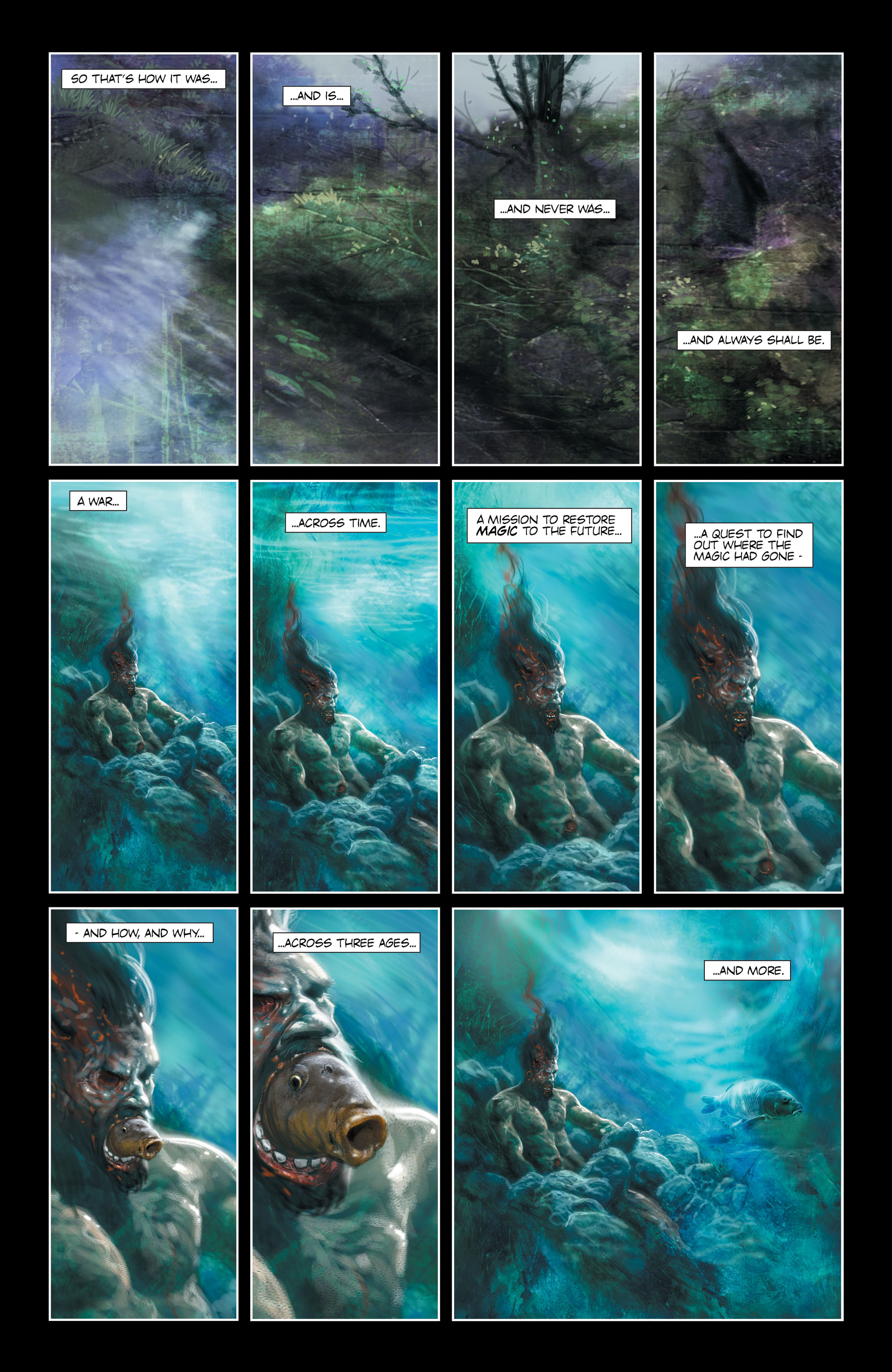 Starhenge (2022-) issue Book 1 - The Dragon & The Boar 1 - Page 27