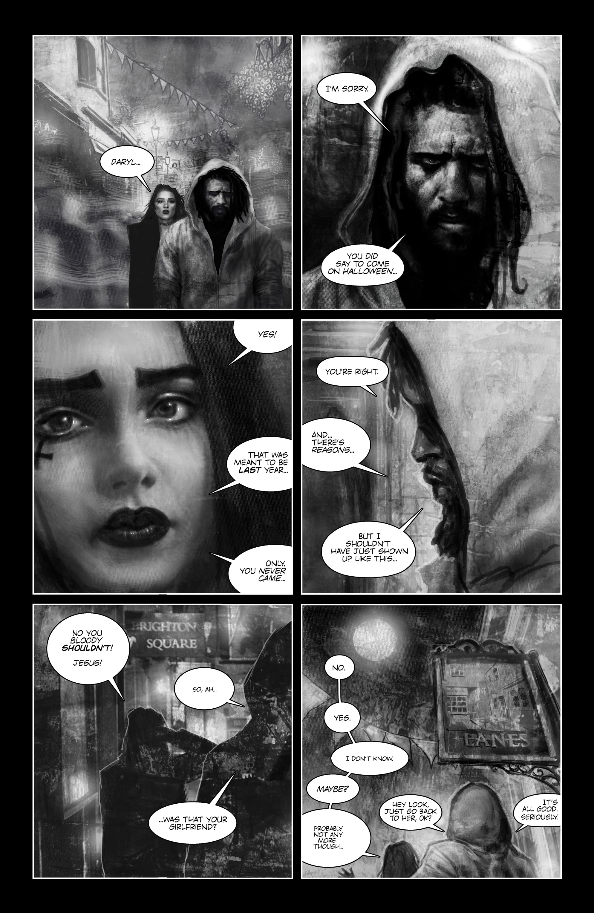 Starhenge (2022-) issue Book 1 - The Dragon & The Boar 2 - Page 8