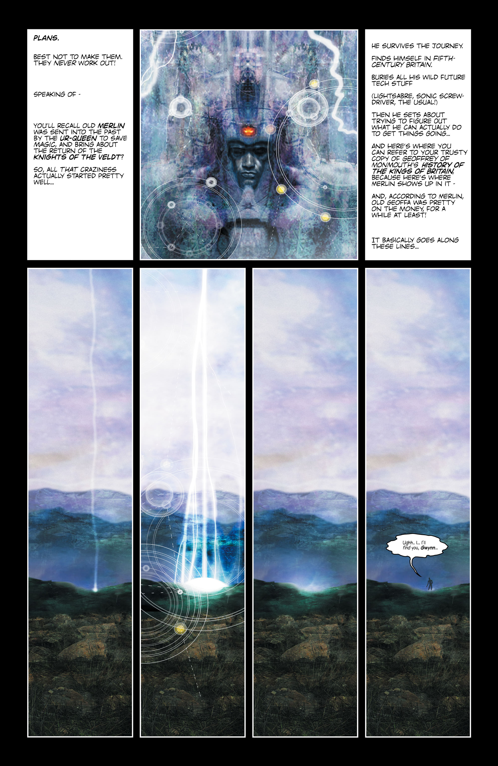 Starhenge (2022-) issue Book 1 - The Dragon & The Boar 2 - Page 9