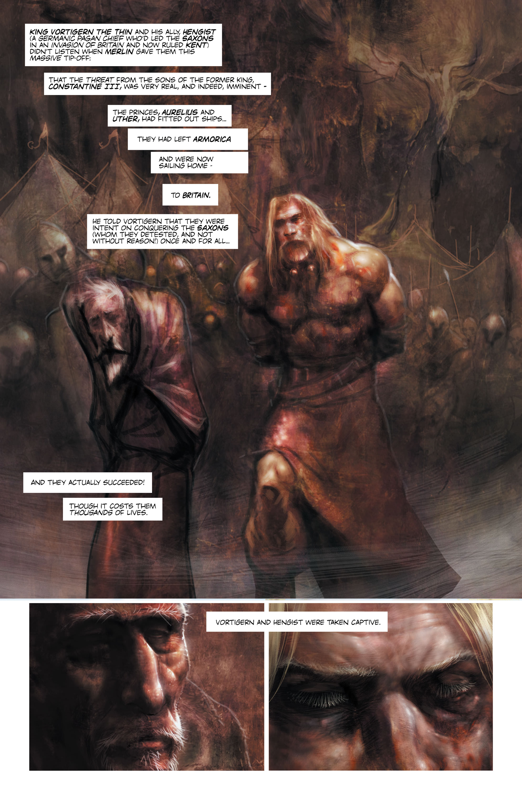 Starhenge (2022-) issue Book 1 - The Dragon & The Boar 2 - Page 11