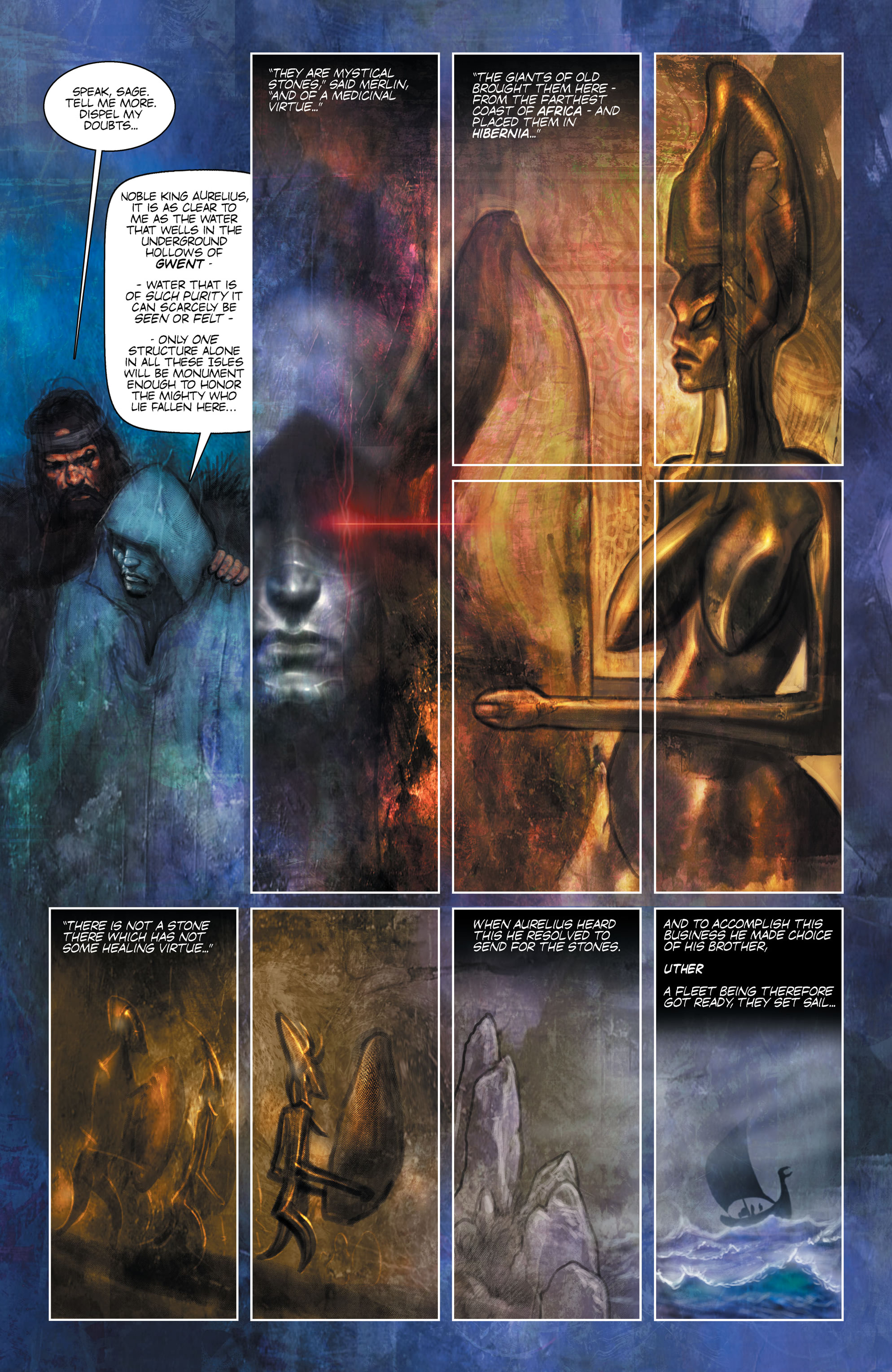 Starhenge (2022-) issue Book 1 - The Dragon & The Boar 2 - Page 16