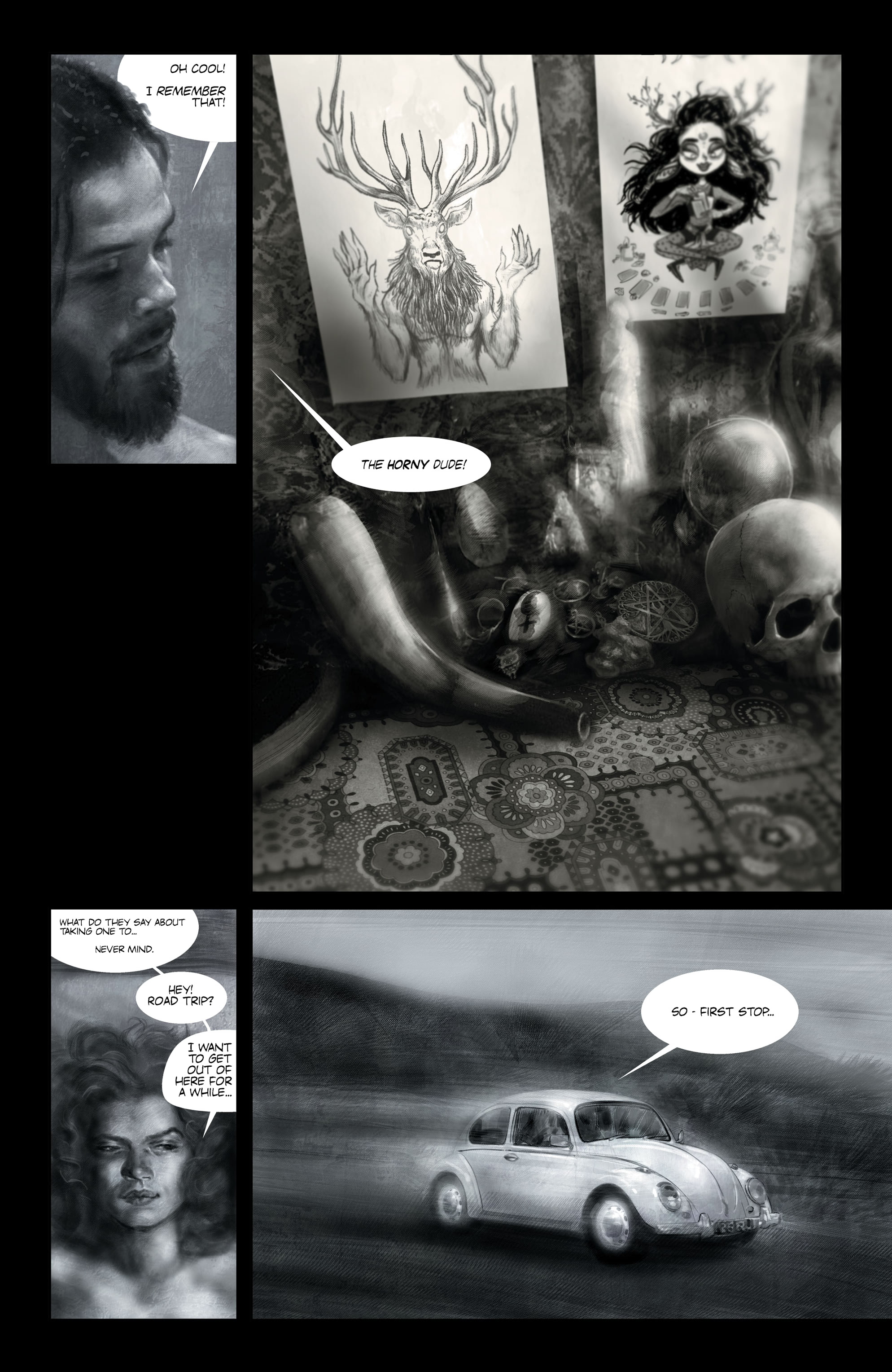 Starhenge (2022-) issue Book 1 - The Dragon & The Boar 2 - Page 18